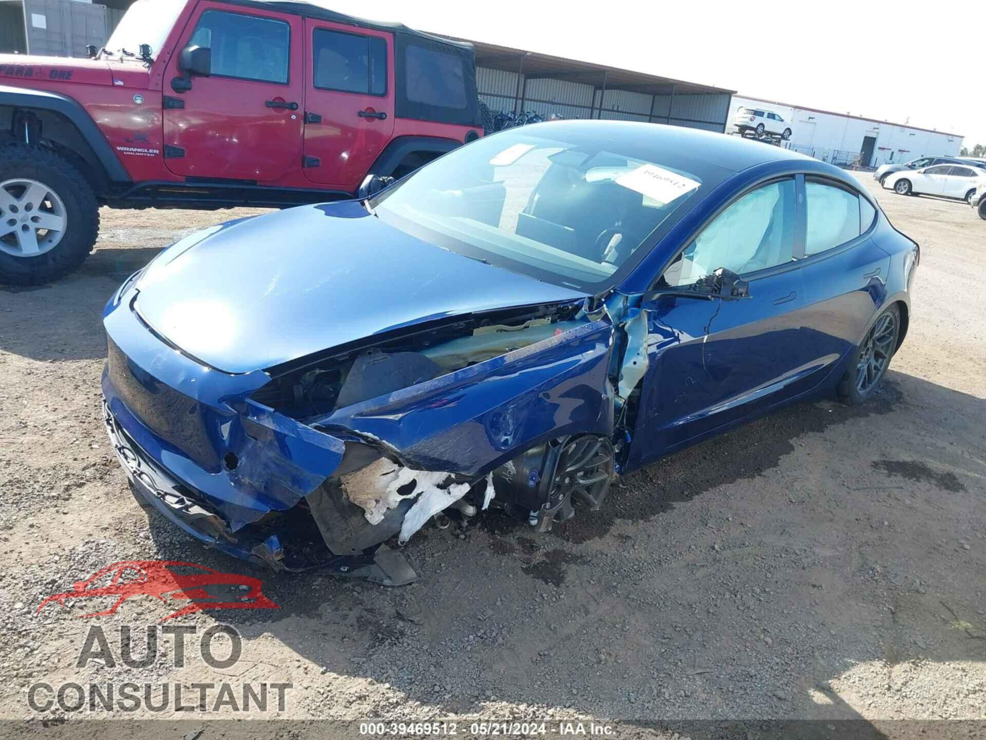 TESLA MODEL 3 2024 - 5YJ3E1EA9RF725634