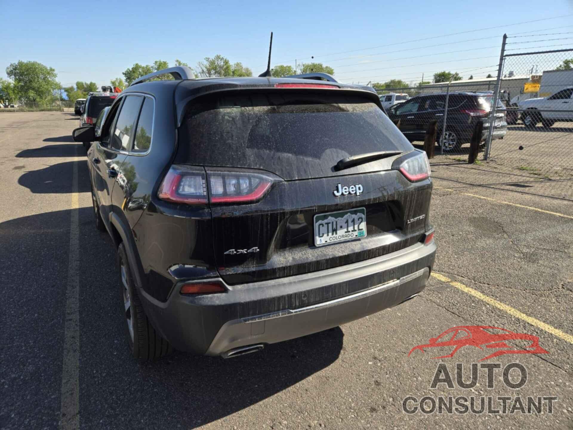 JEEP CHEROKEE 2019 - 1C4PJMDX4KD193825