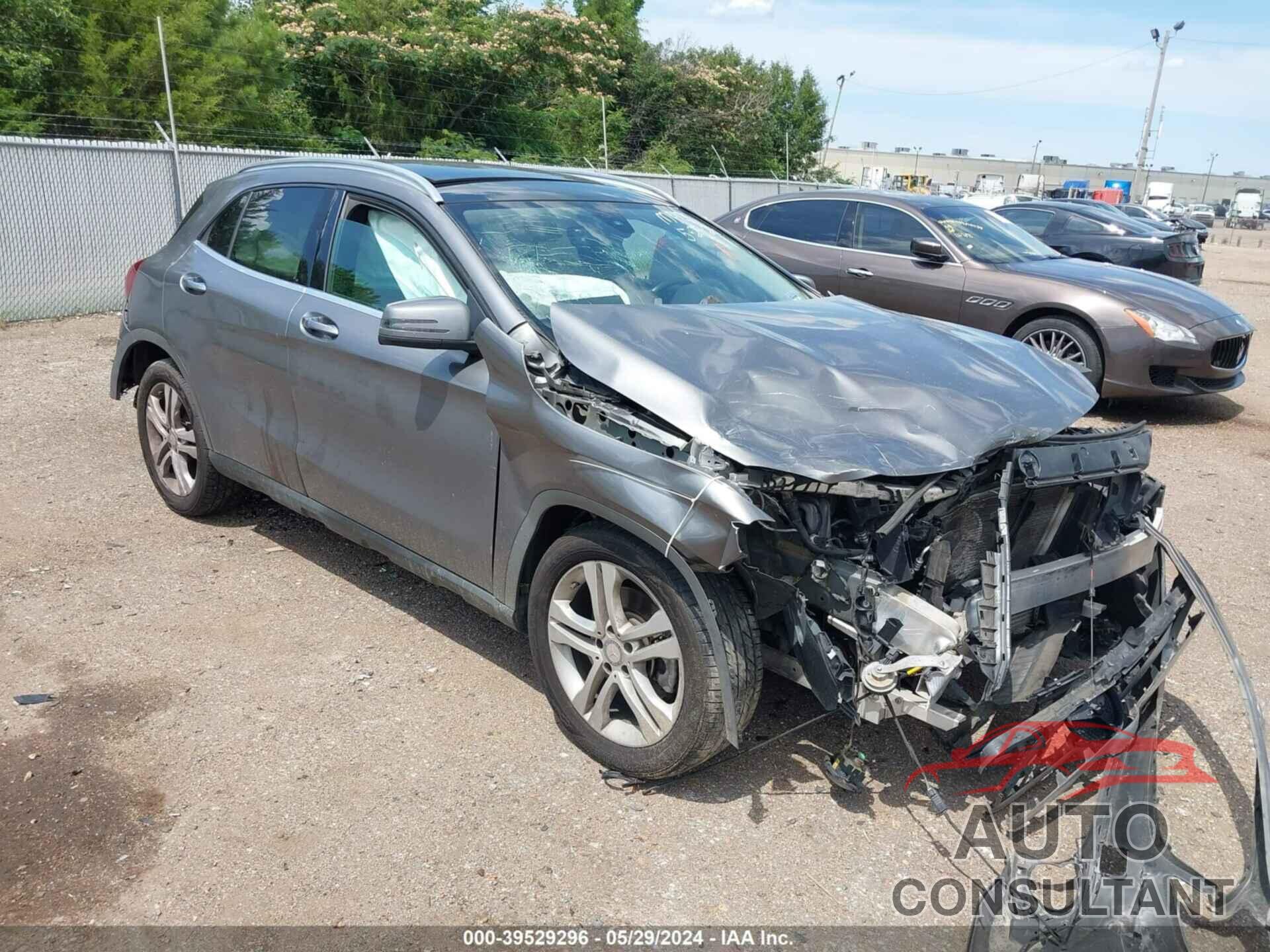 MERCEDES-BENZ GLA 250 2016 - WDCTG4GB7GJ262782