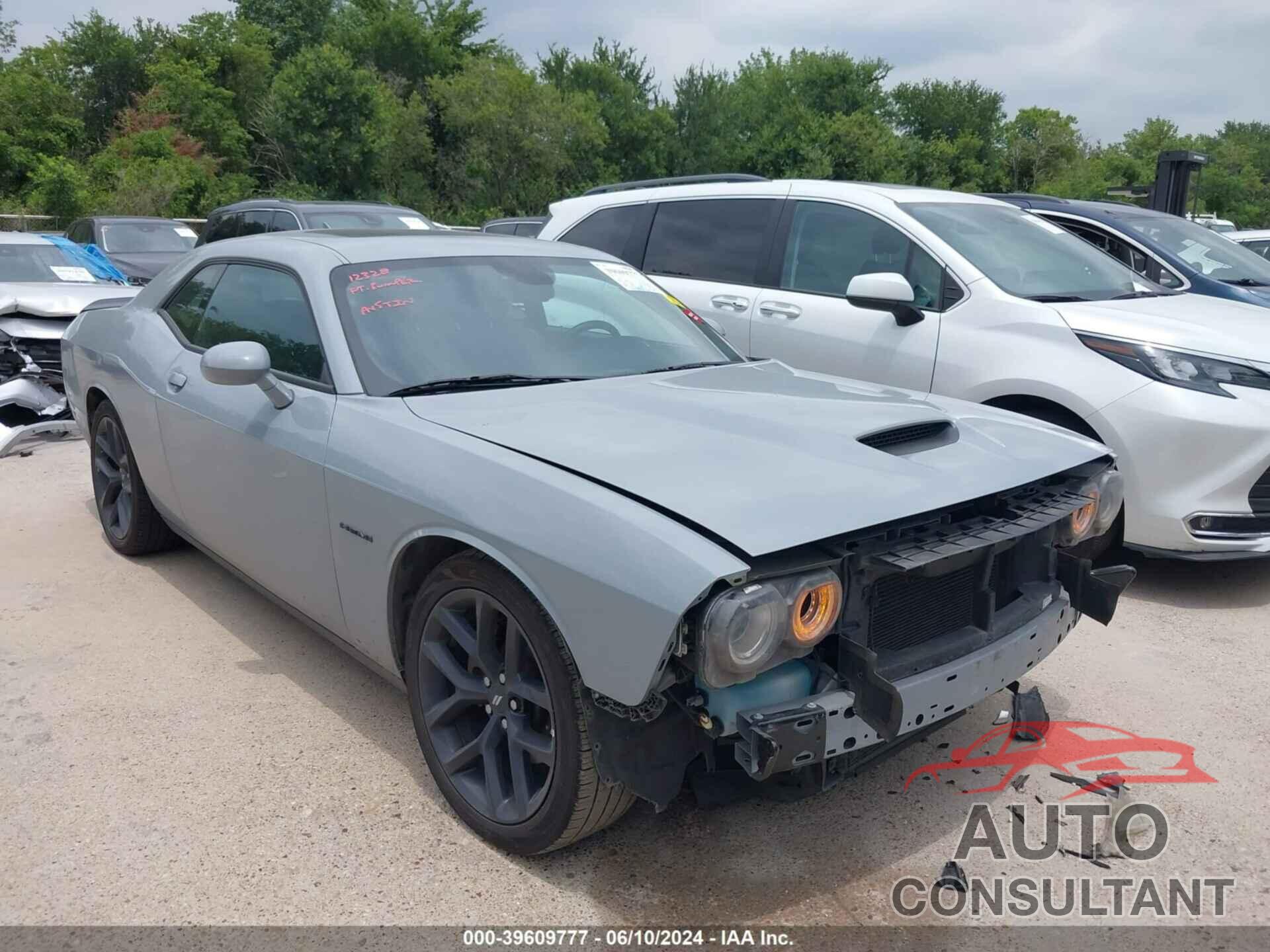 DODGE CHALLENGER 2022 - 2C3CDZBT3NH233794