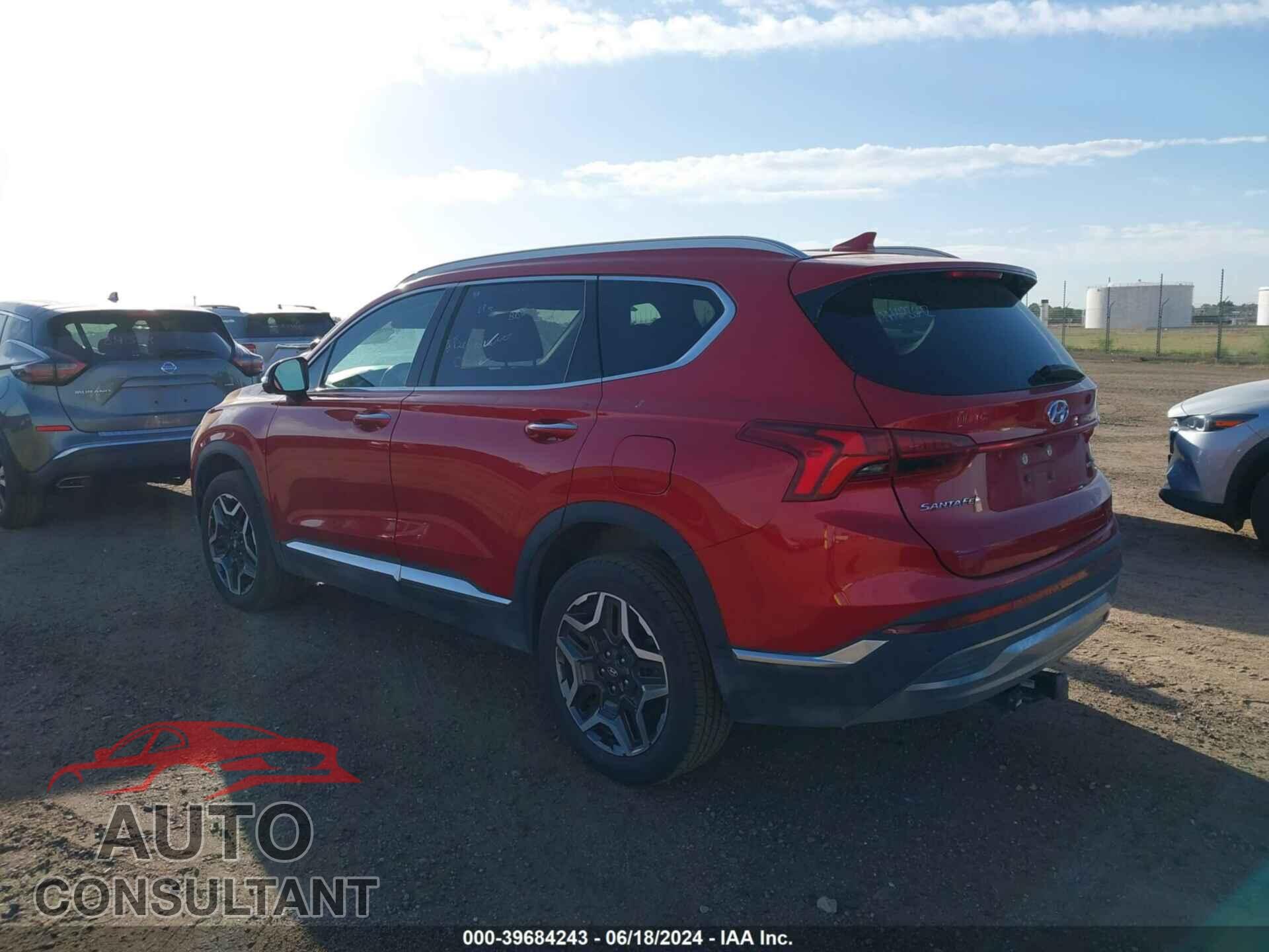 HYUNDAI SANTA FE 2023 - 5NMS4DAL7PH498642