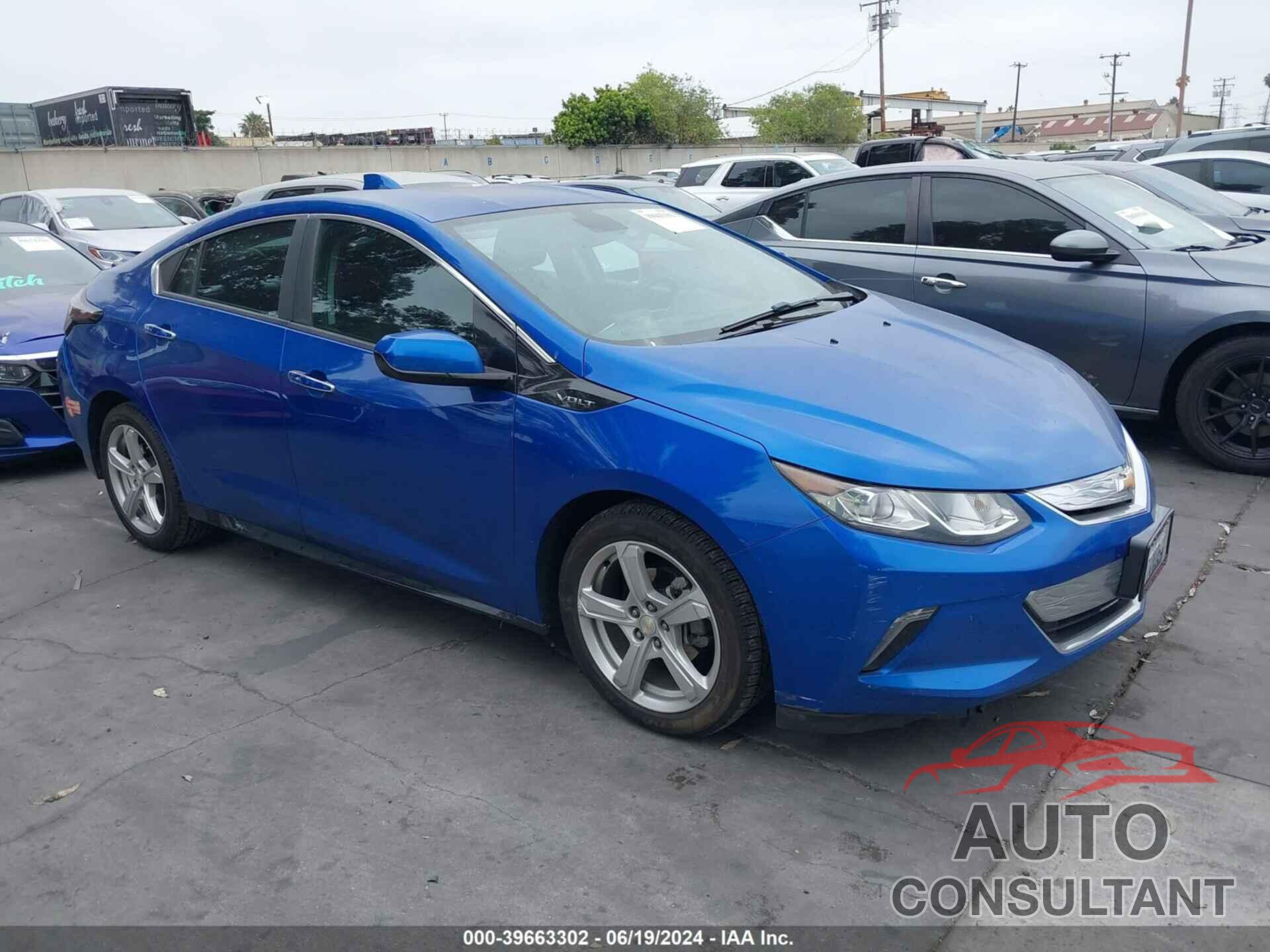 CHEVROLET VOLT 2017 - 1G1RC6S52HU158105