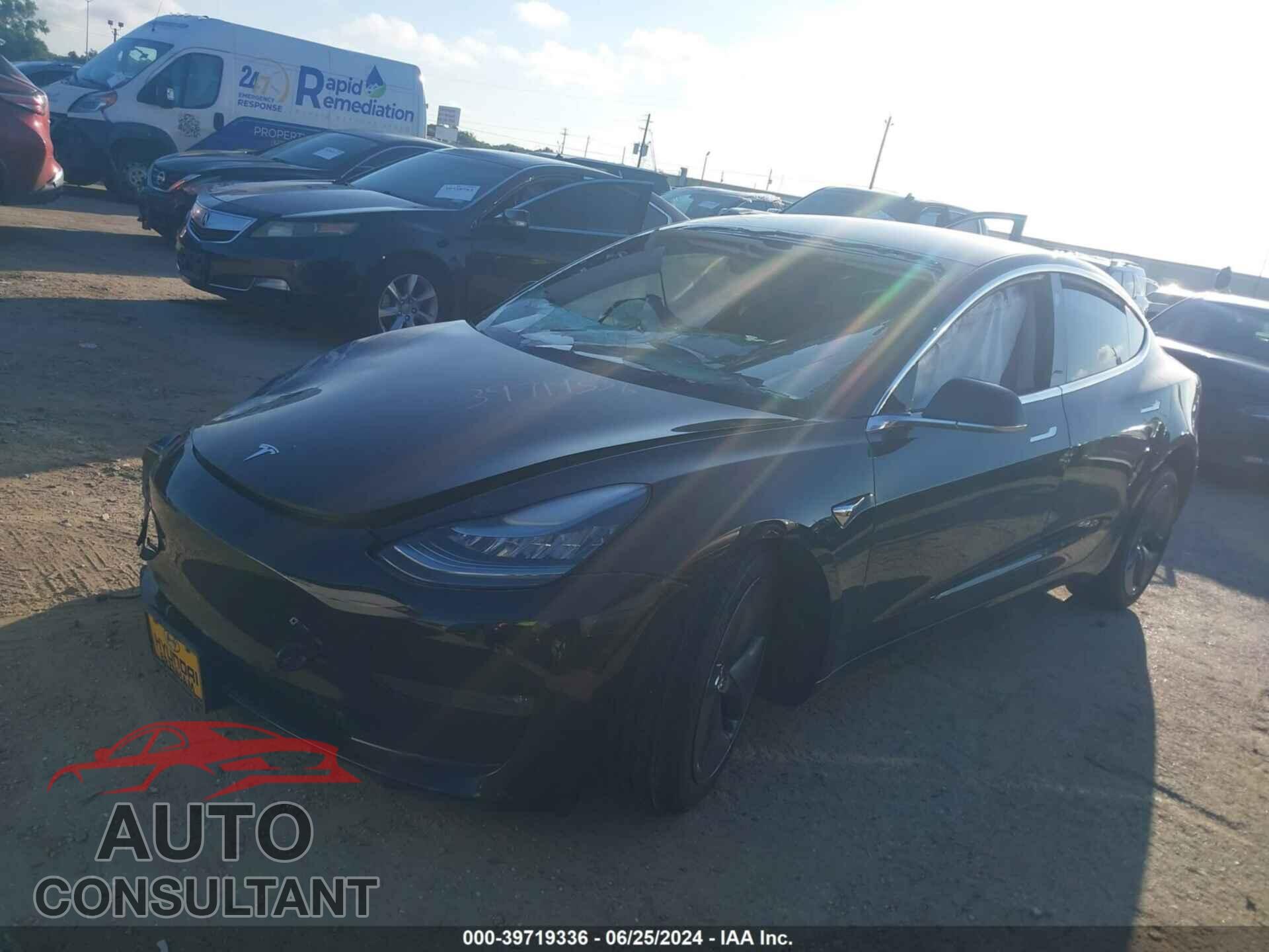 TESLA MODEL 3 2019 - 5YJ3E1EA2KF409899