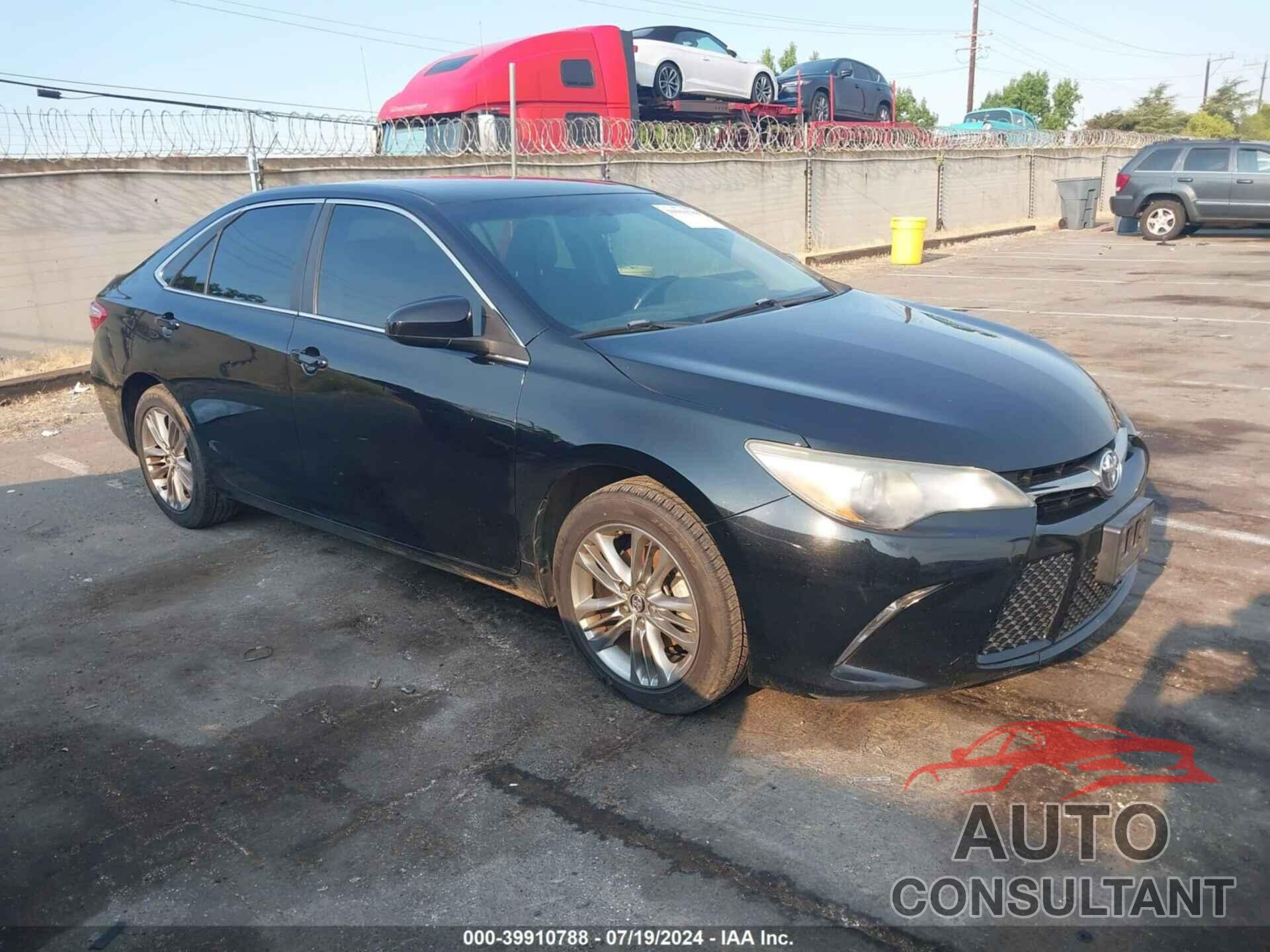 TOYOTA CAMRY 2016 - 4T1BF1FK0GU185736