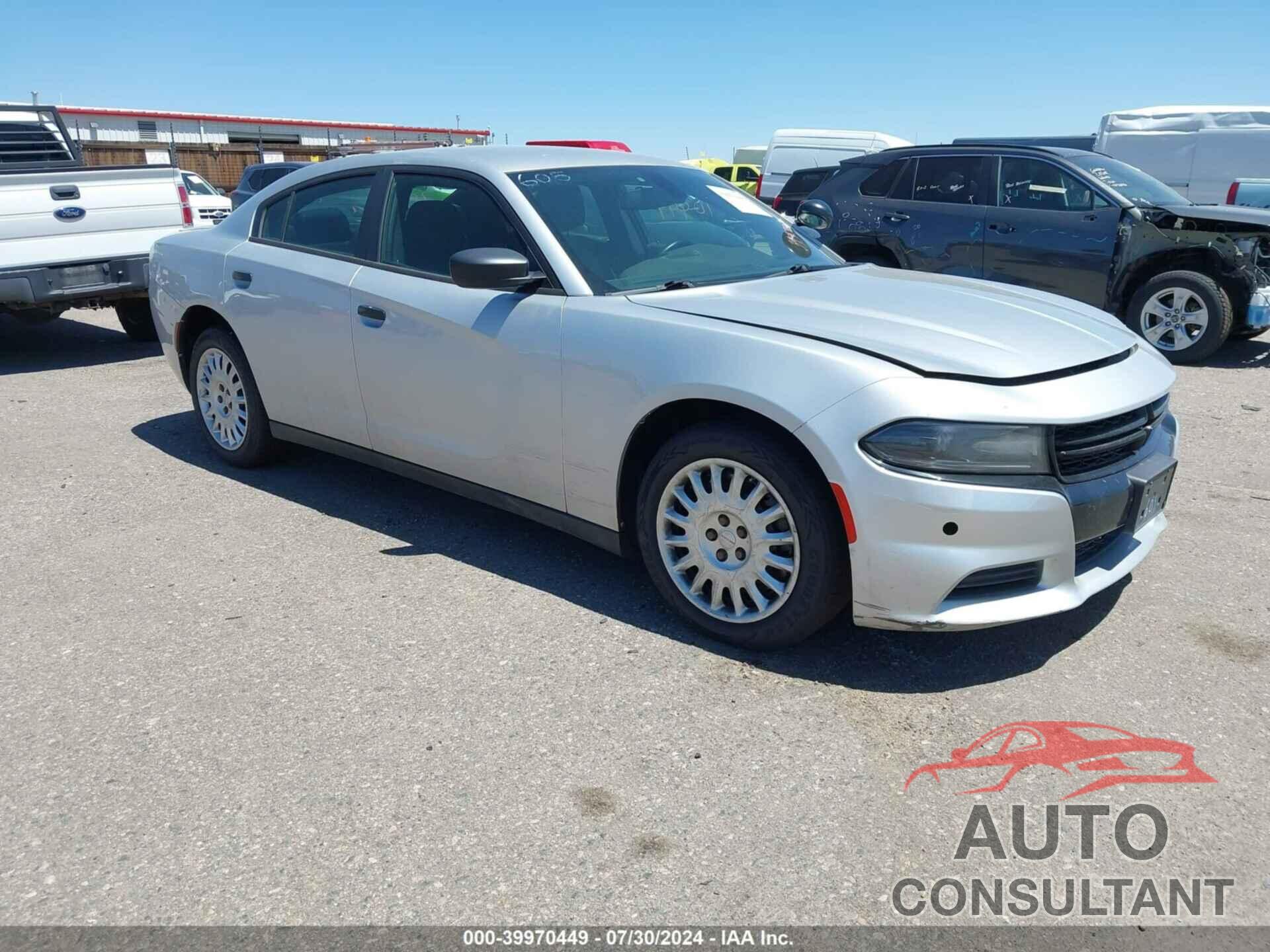 DODGE CHARGER 2016 - 2C3CDXKT5GH286553
