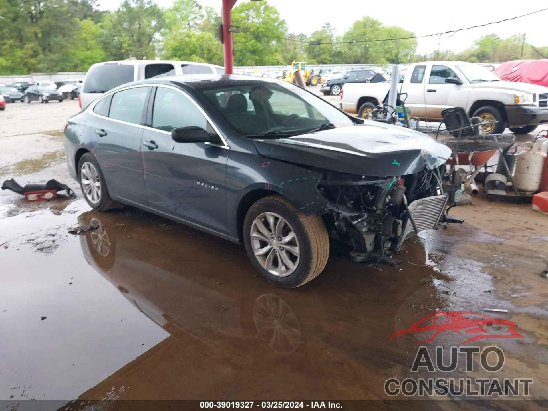 CHEVROLET MALIBU 2021 - 1G1ZD5STXMF066180