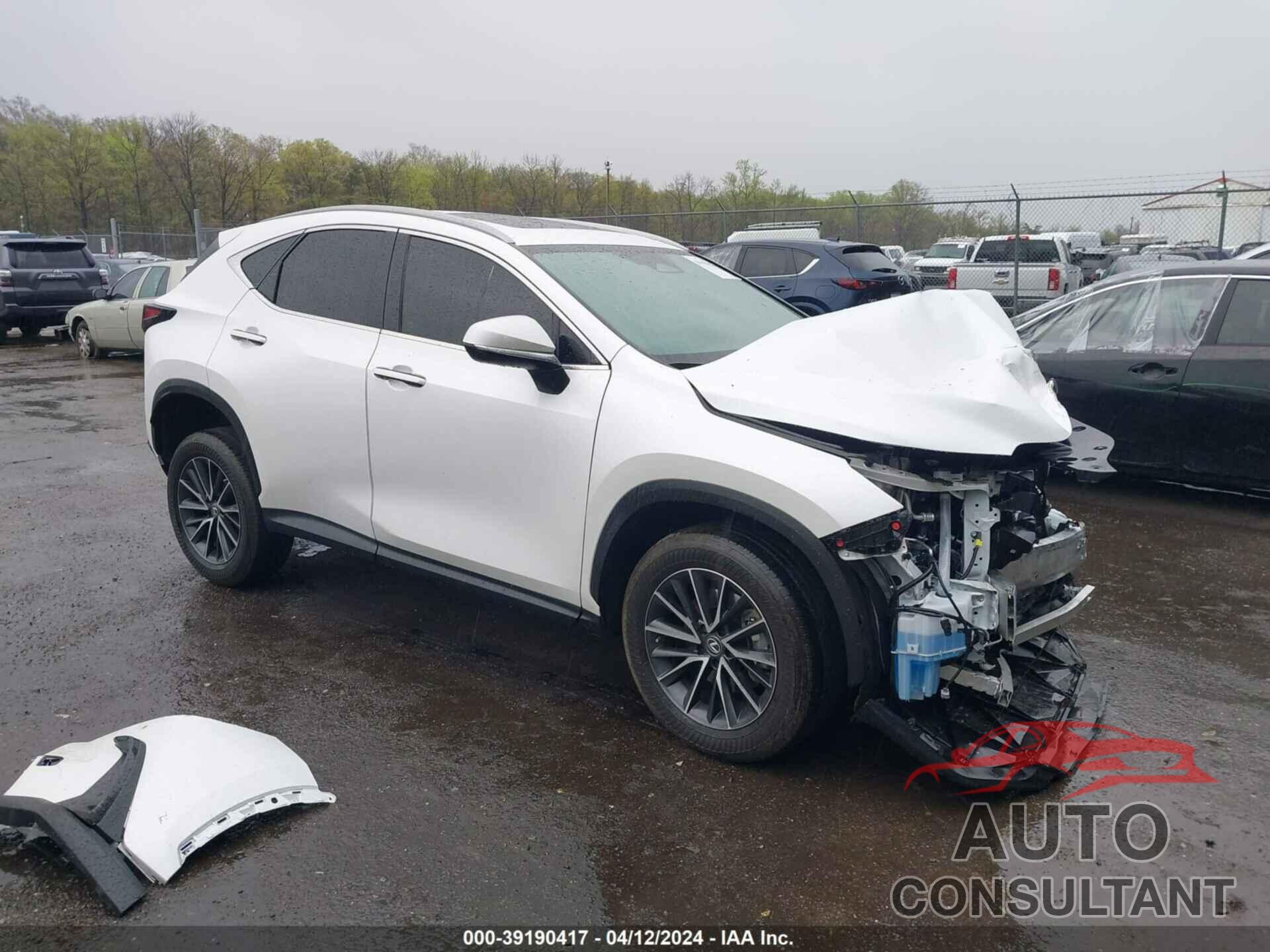 LEXUS NX 350 2022 - 2T2GGCEZ5NC007621