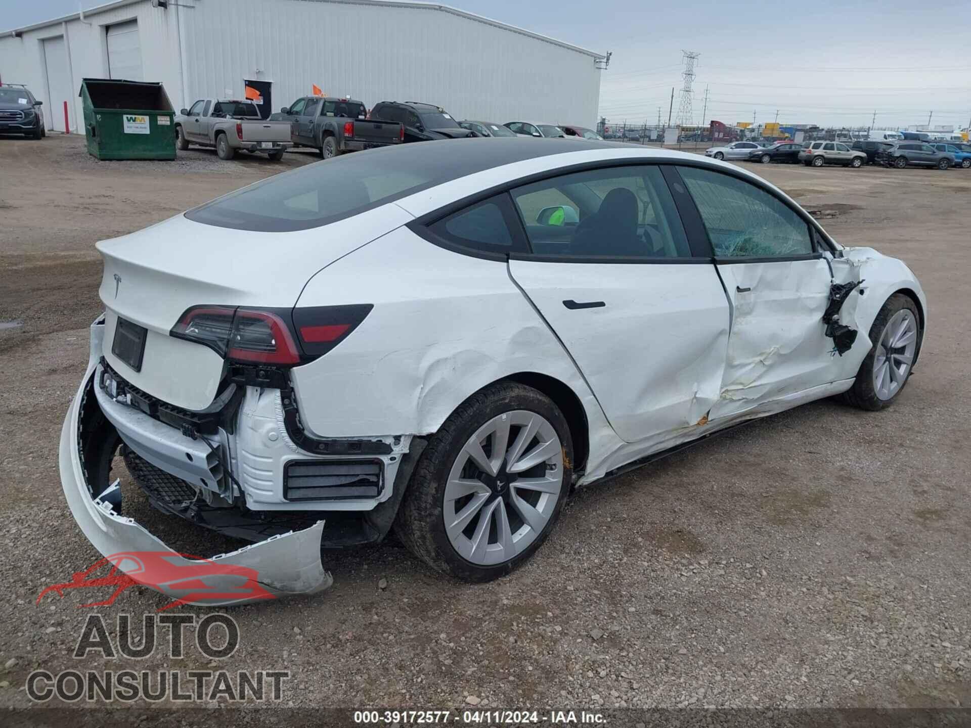 TESLA MODEL 3 2023 - 5YJ3E1EA2PF496808