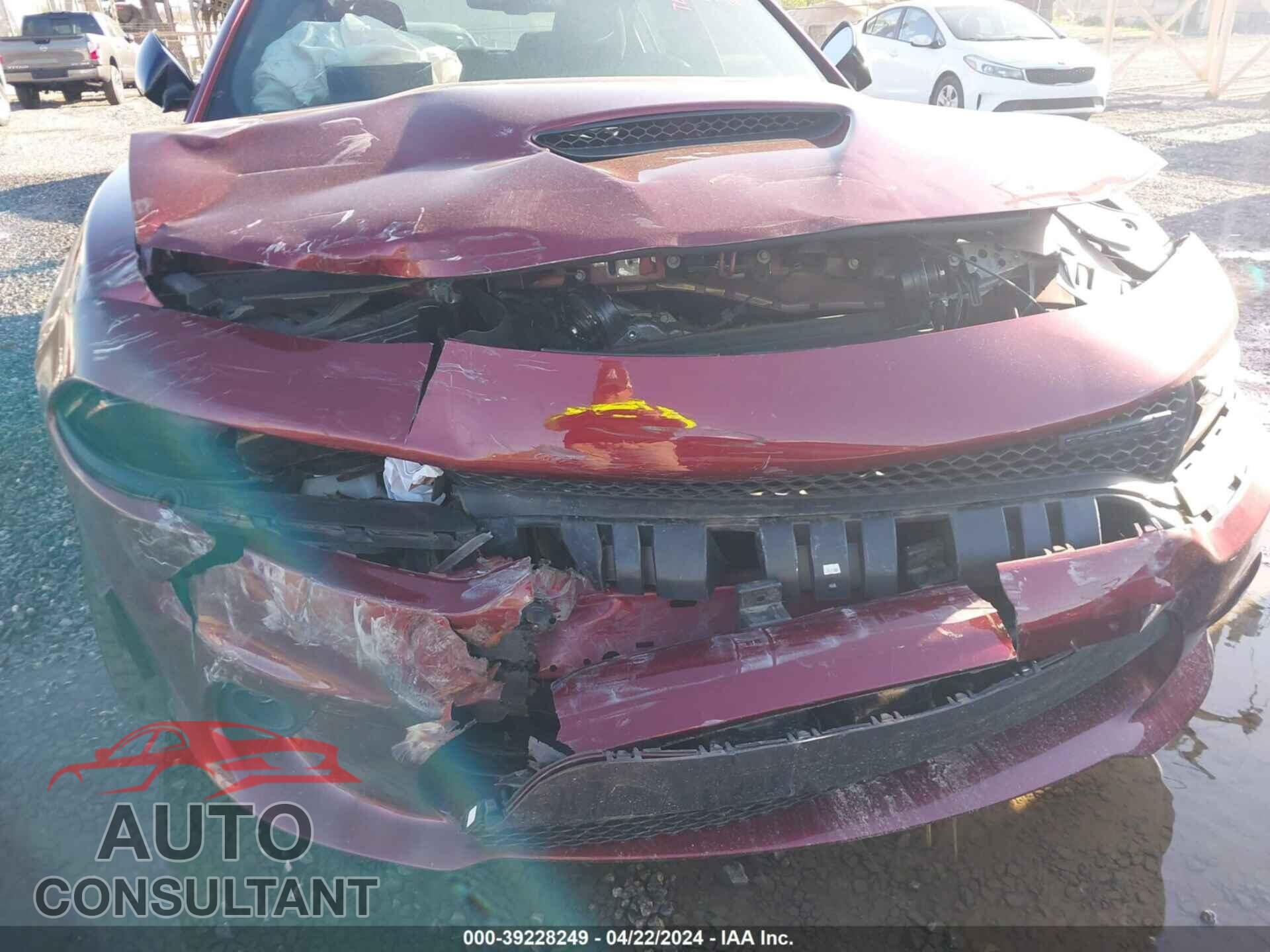 DODGE CHARGER 2021 - 2C3CDXCT1MH681663