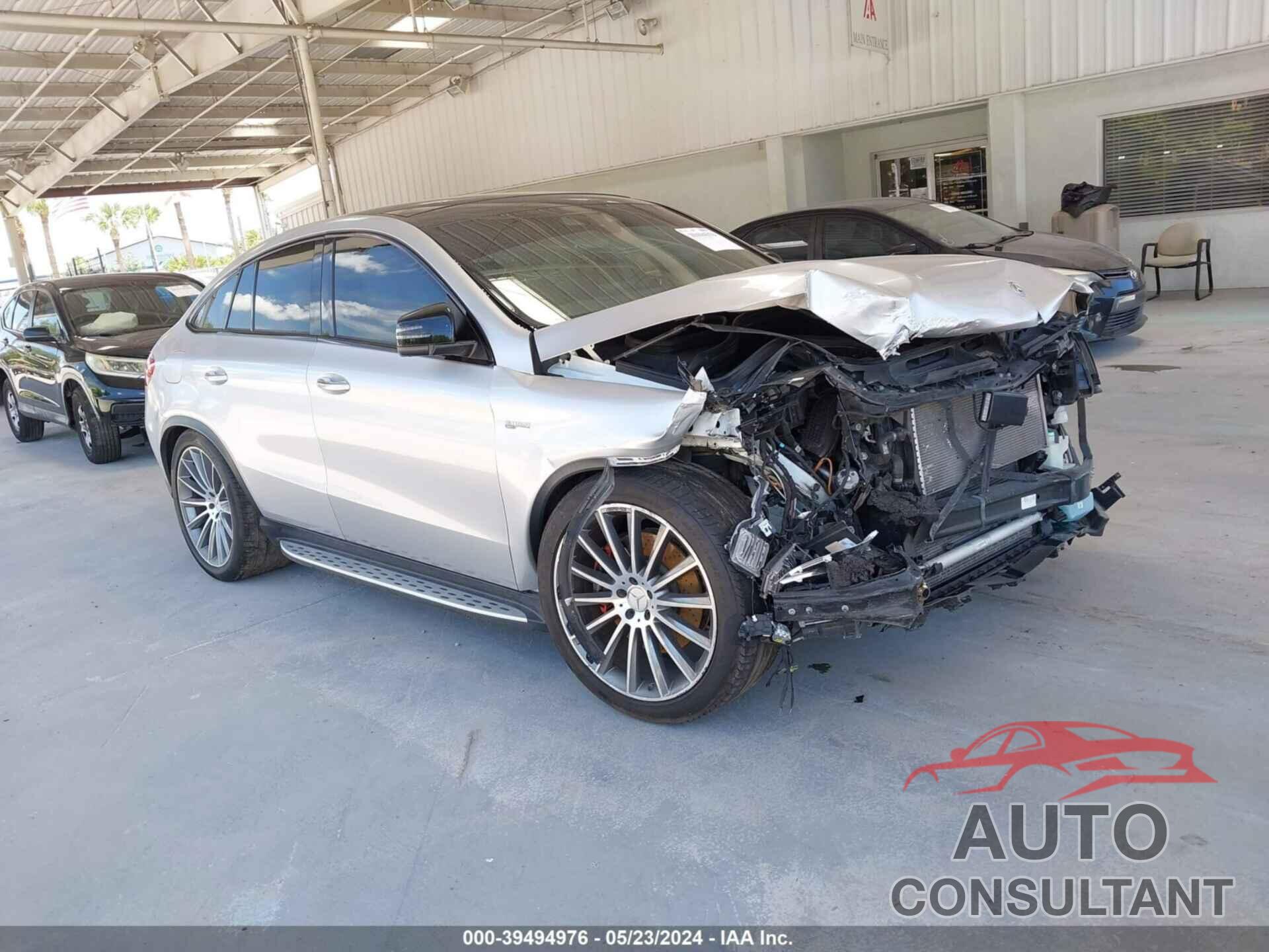 MERCEDES-BENZ AMG GLE 43 COUPE 2019 - 4JGED6EB5KA139122