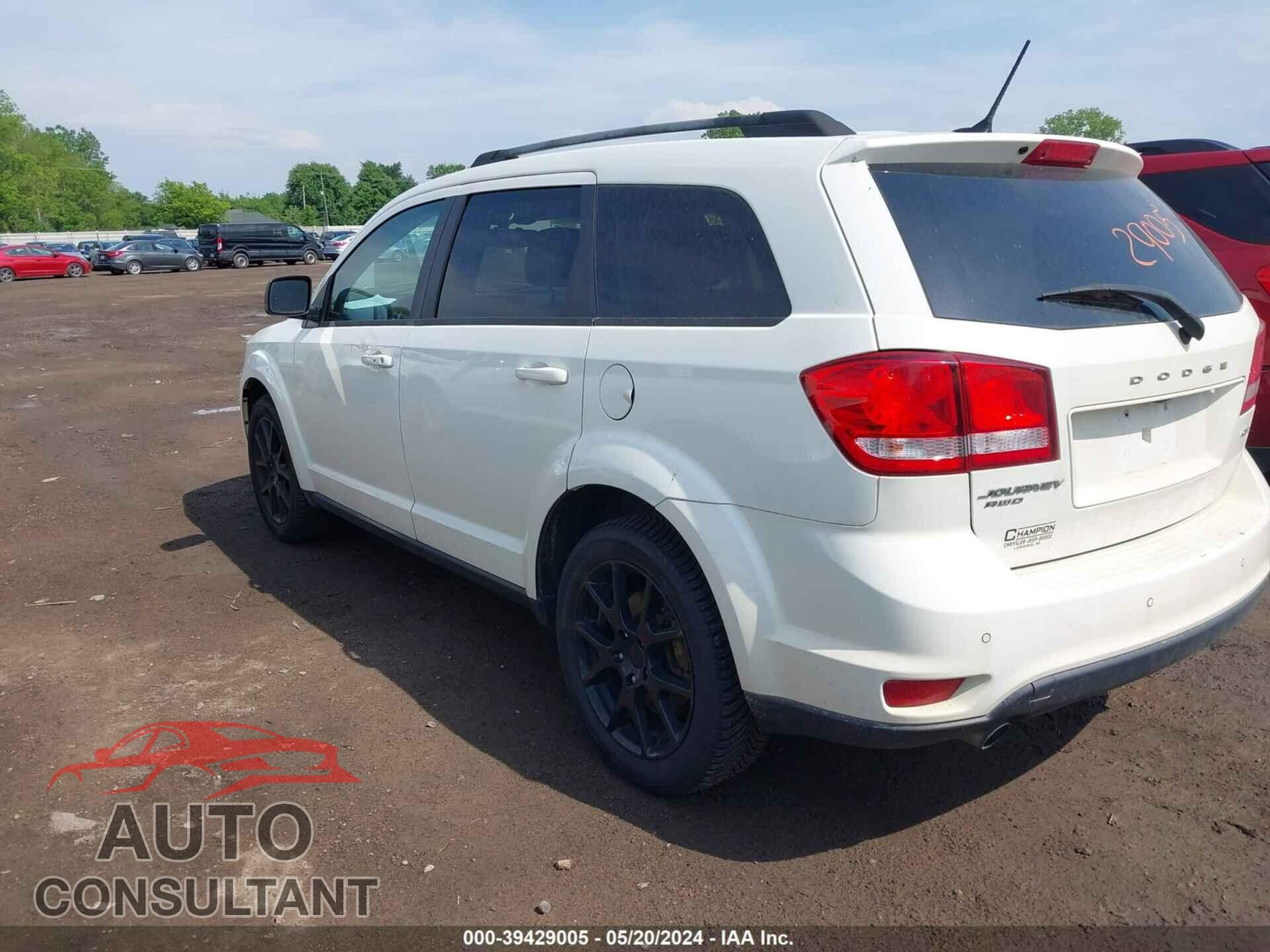 DODGE JOURNEY 2017 - 3C4PDDEG8HT623445