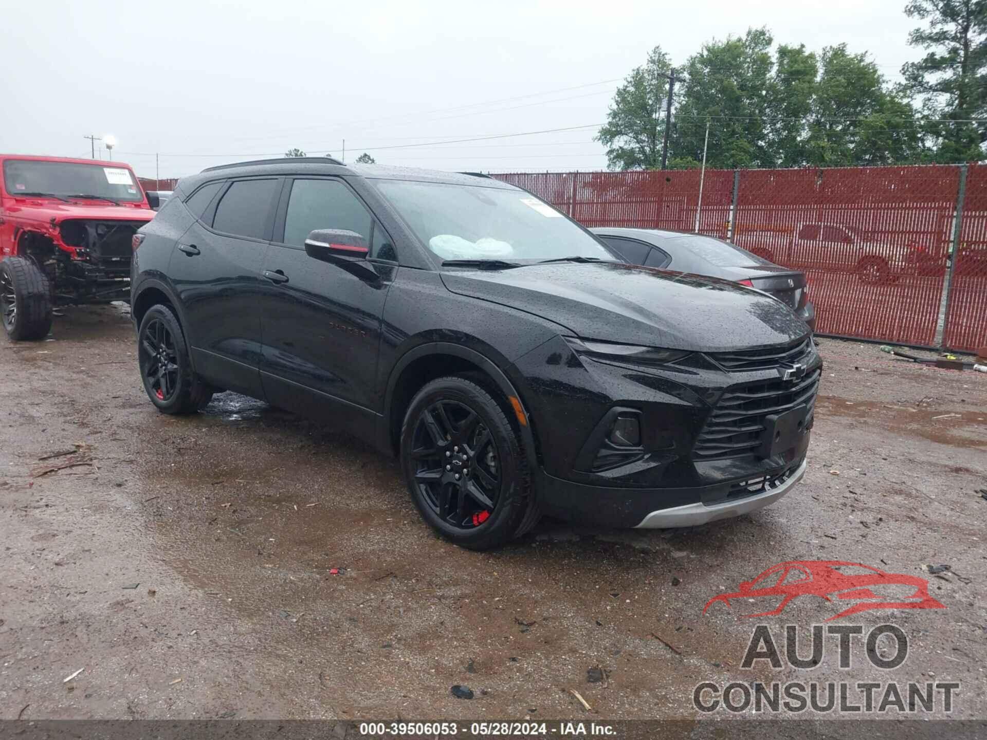 CHEVROLET BLAZER 2021 - 3GNKBCR44MS519469