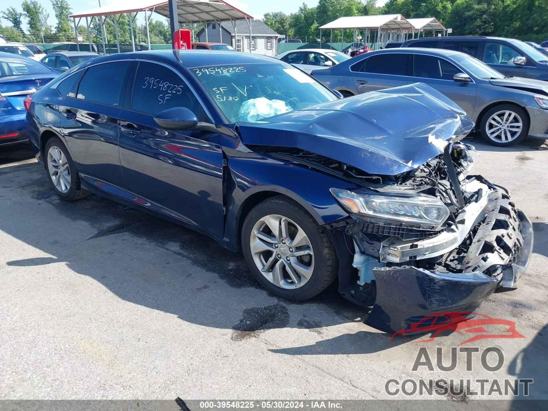 HONDA ACCORD 2018 - 1HGCV1F12JA069306