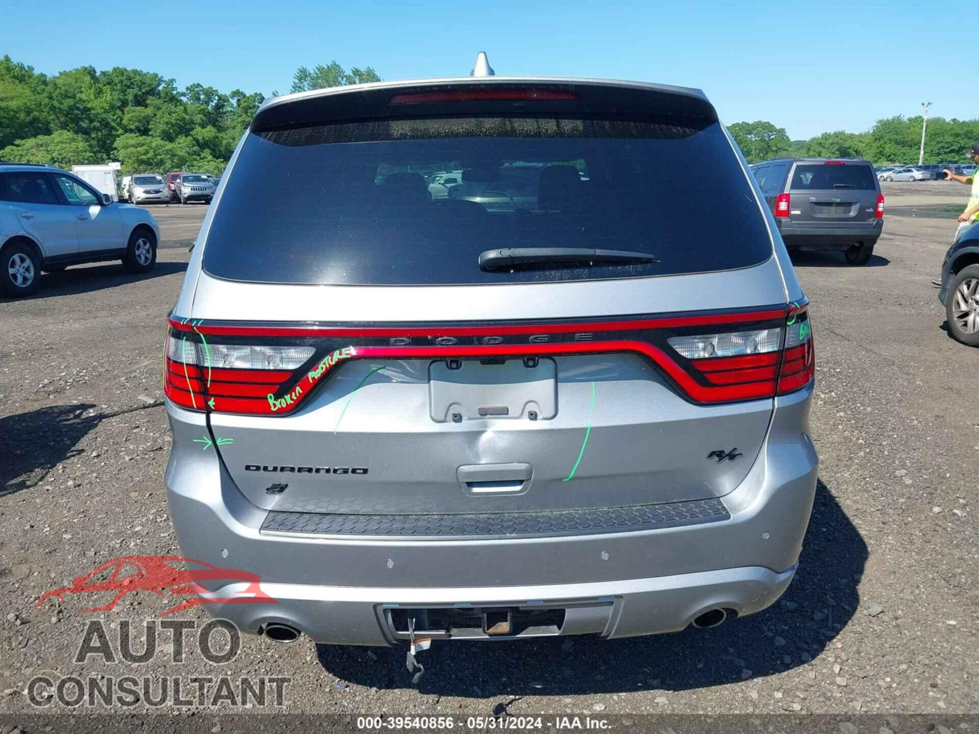 DODGE DURANGO 2021 - 1C4SDJCT5MC559105