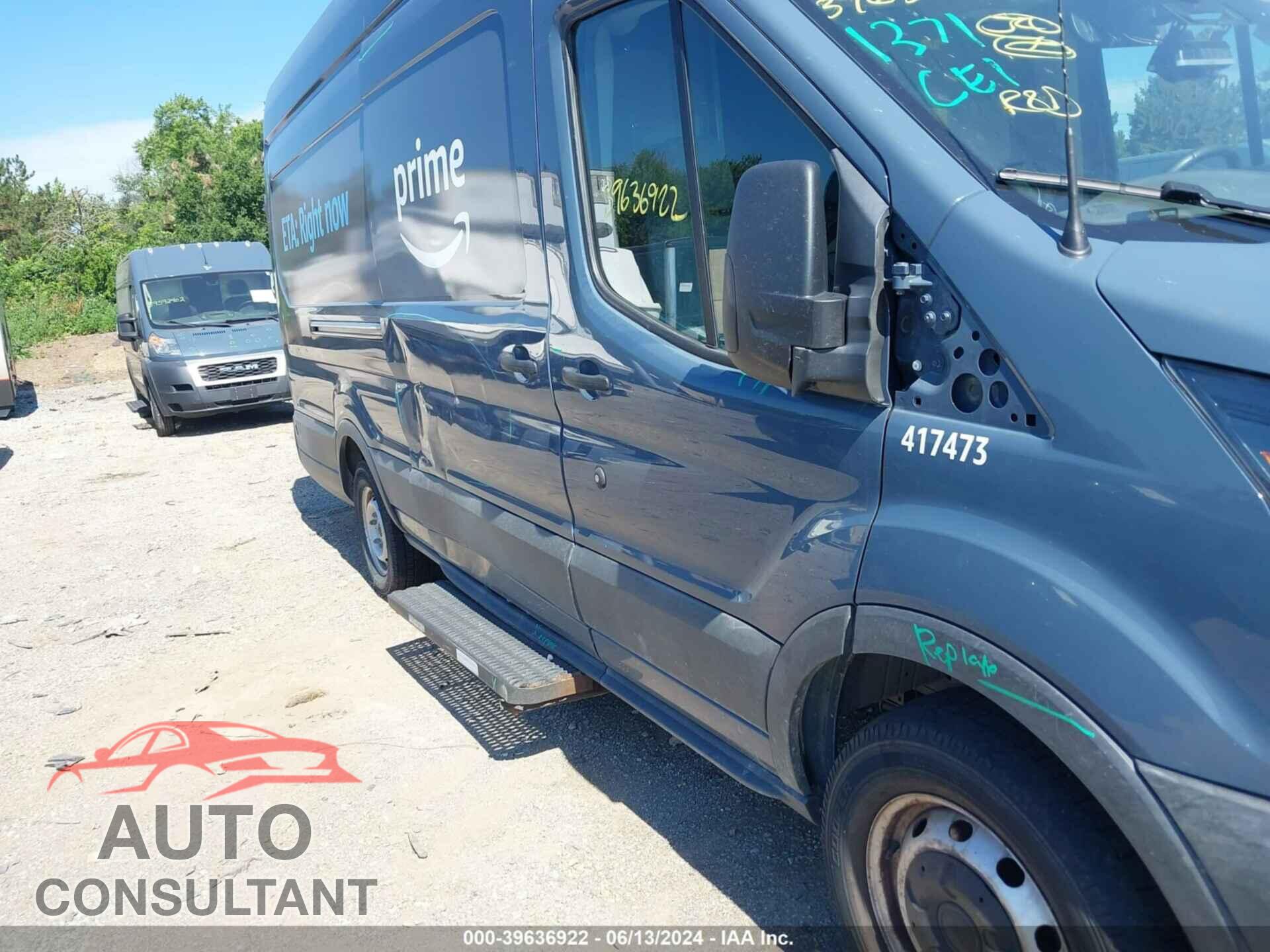 FORD TRANSIT-250 2019 - 1FTYR3XM9KKB78614