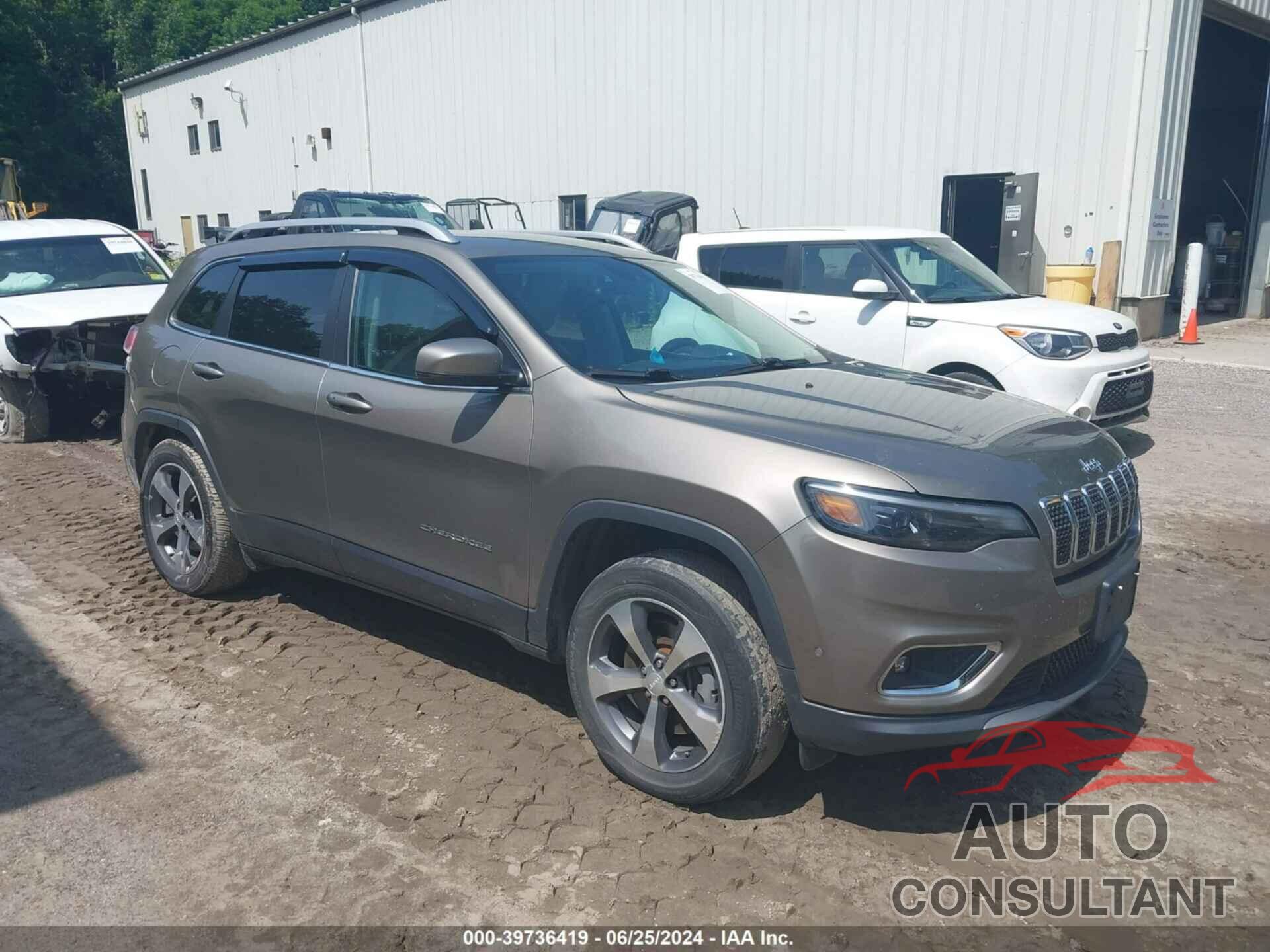 JEEP CHEROKEE 2019 - 1C4PJMDXXKD207887