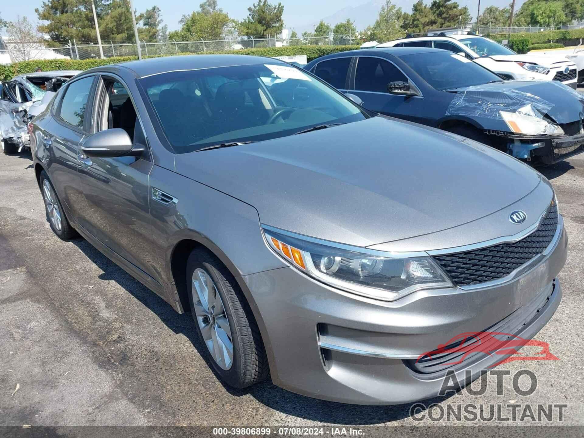 KIA OPTIMA 2018 - 5XXGT4L31JG268722