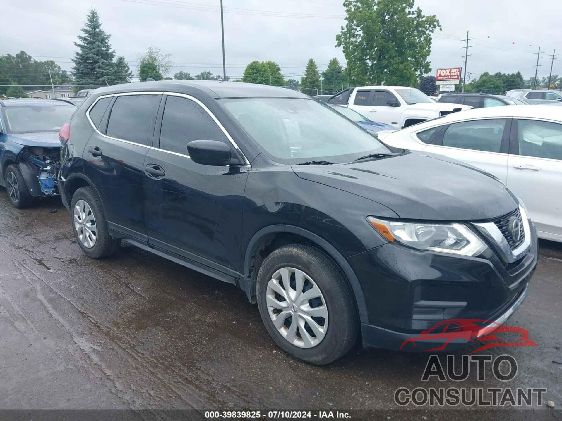 NISSAN ROGUE 2019 - 5N1AT2MV8KC748733