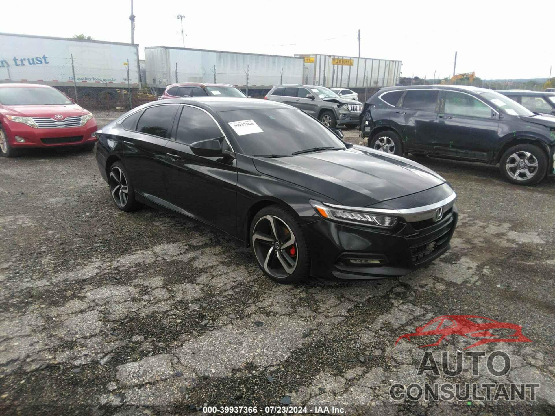 HONDA ACCORD 2018 - 1HGCV1F17JA244469