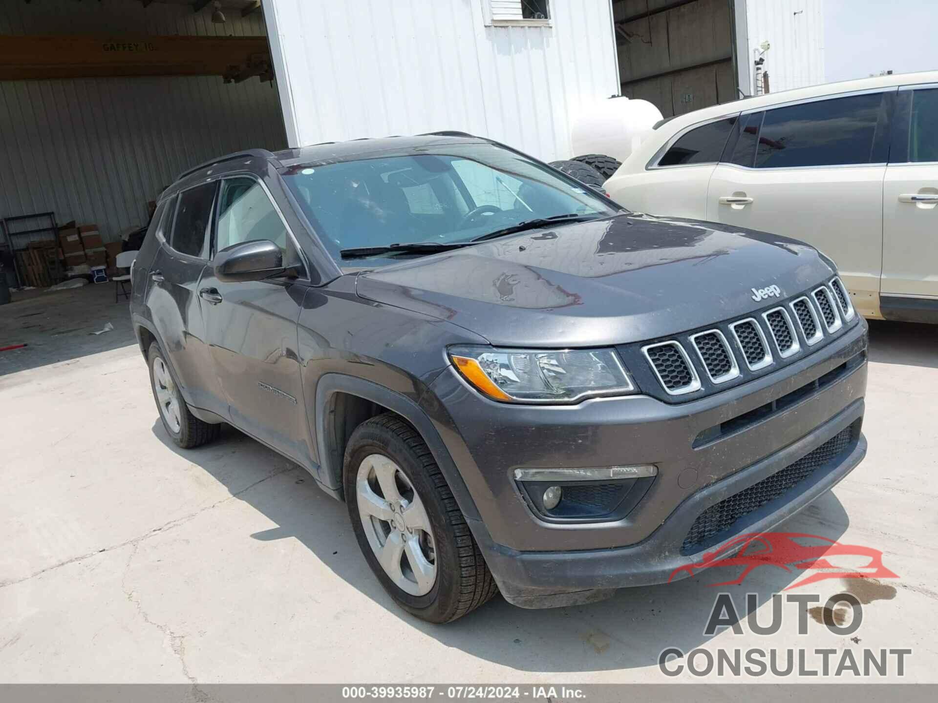 JEEP COMPASS 2019 - 3C4NJCBB4KC637370