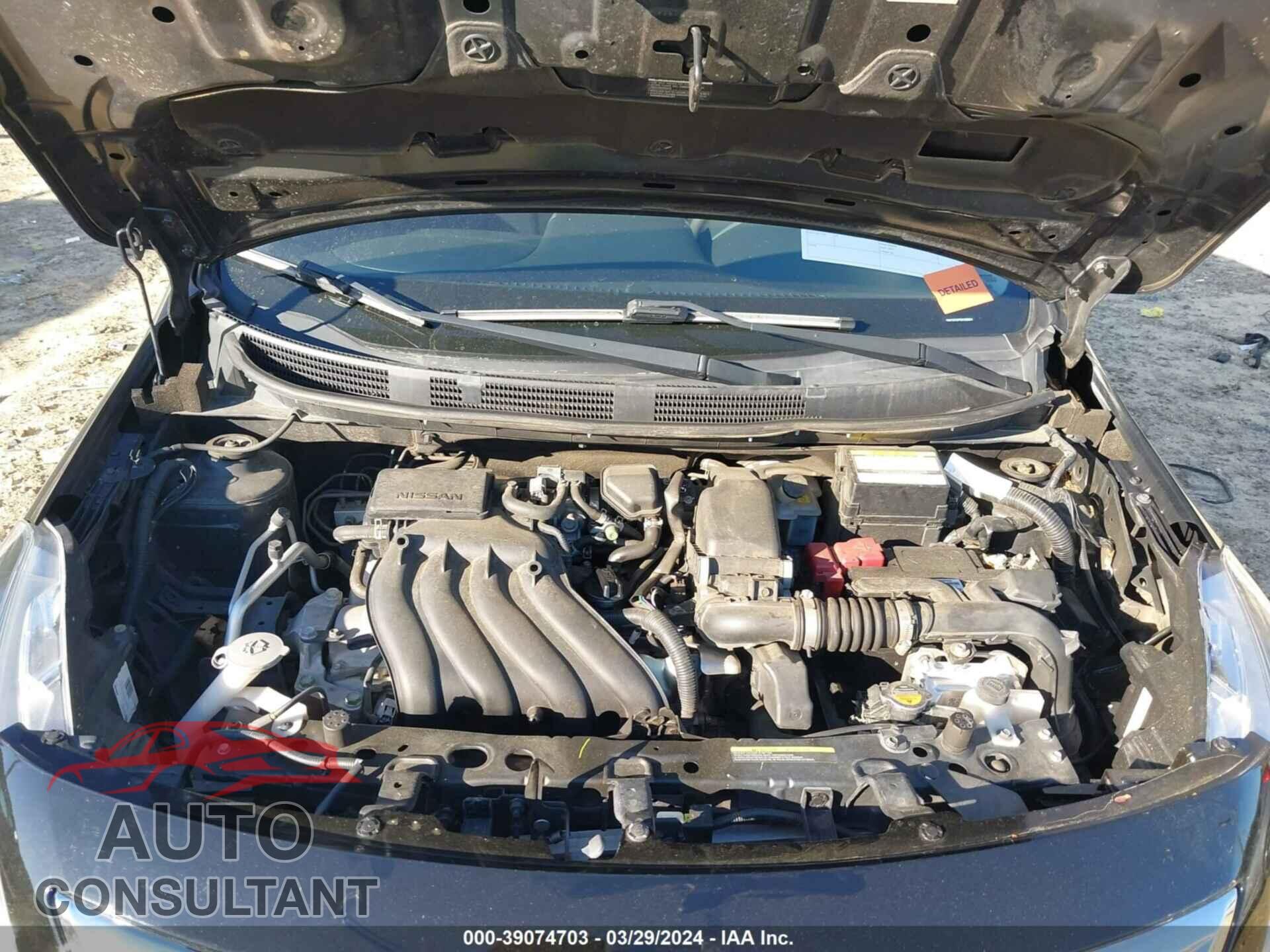 NISSAN VERSA 2017 - 3N1CN7AP3HL860821