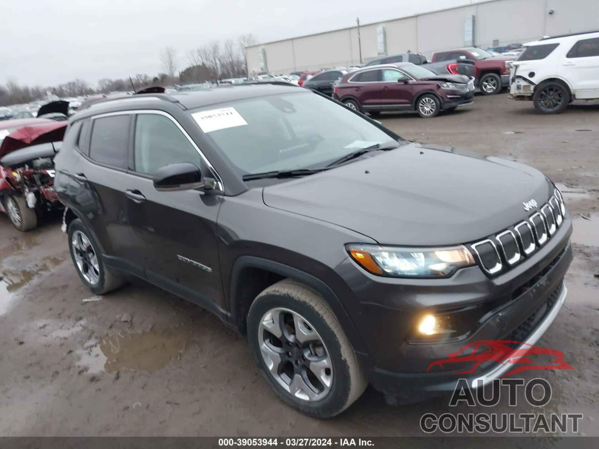 JEEP COMPASS 2022 - 3C4NJDCB1NT125140