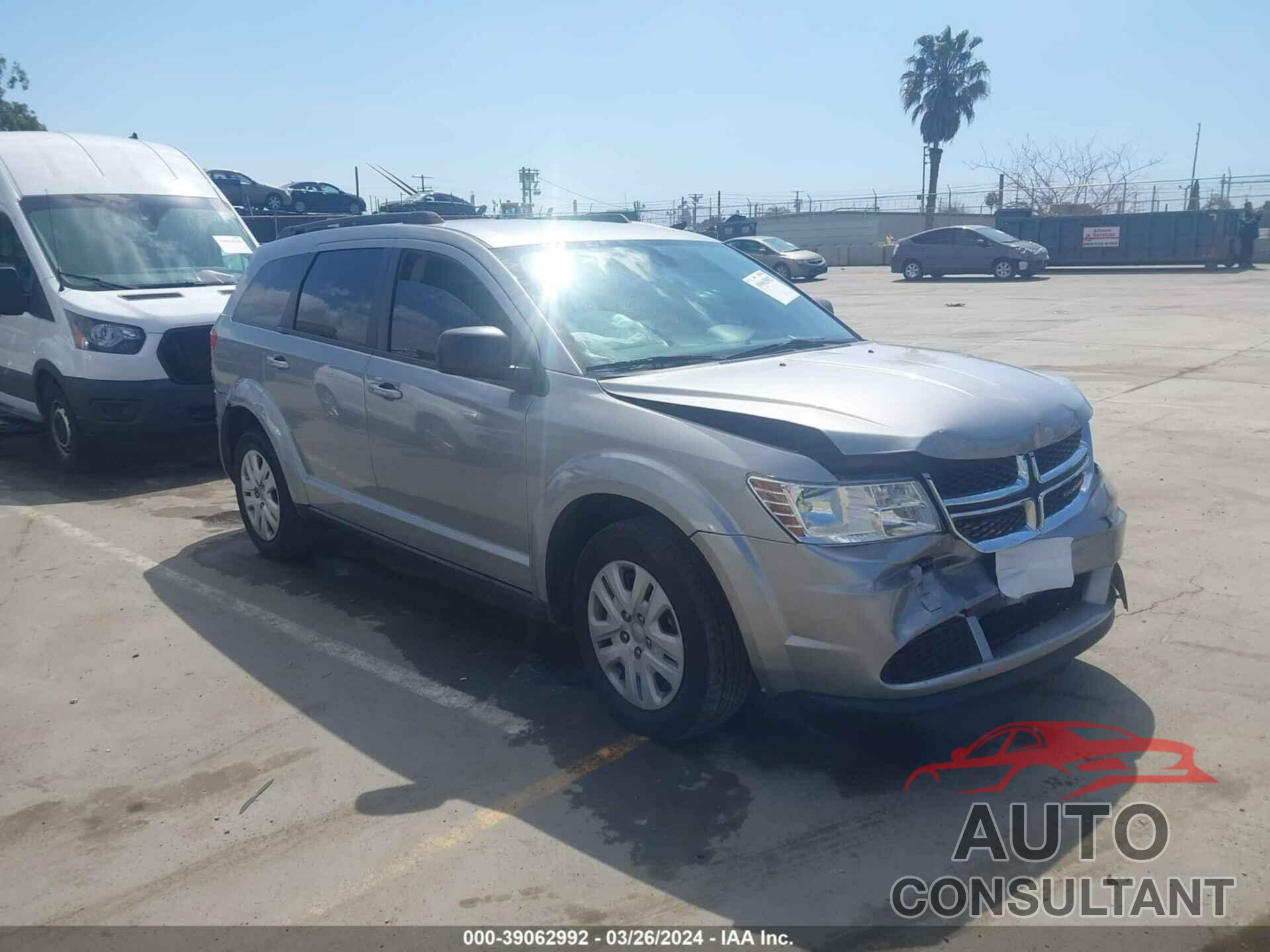 DODGE JOURNEY 2018 - 3C4PDCAB0JT496698