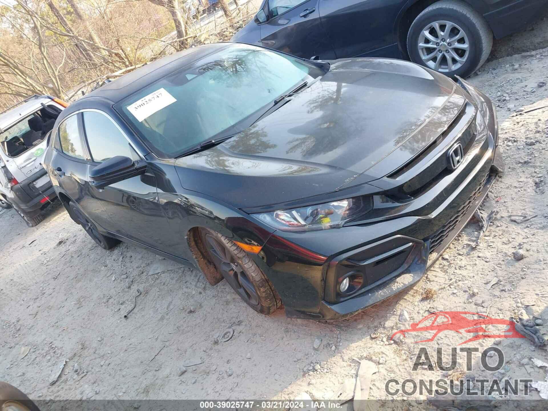 HONDA CIVIC 2020 - SHHFK7H8XLU203473