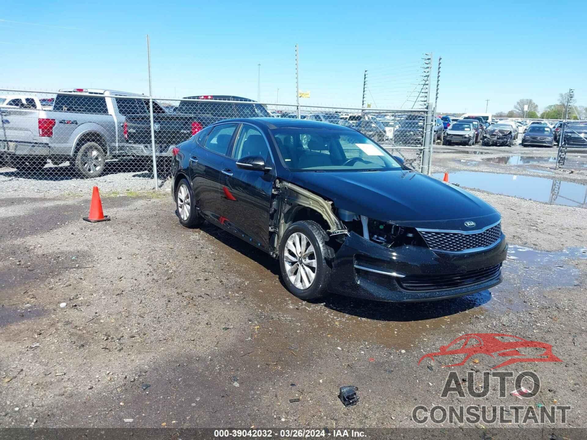 KIA OPTIMA 2016 - 5XXGU4L34GG051557