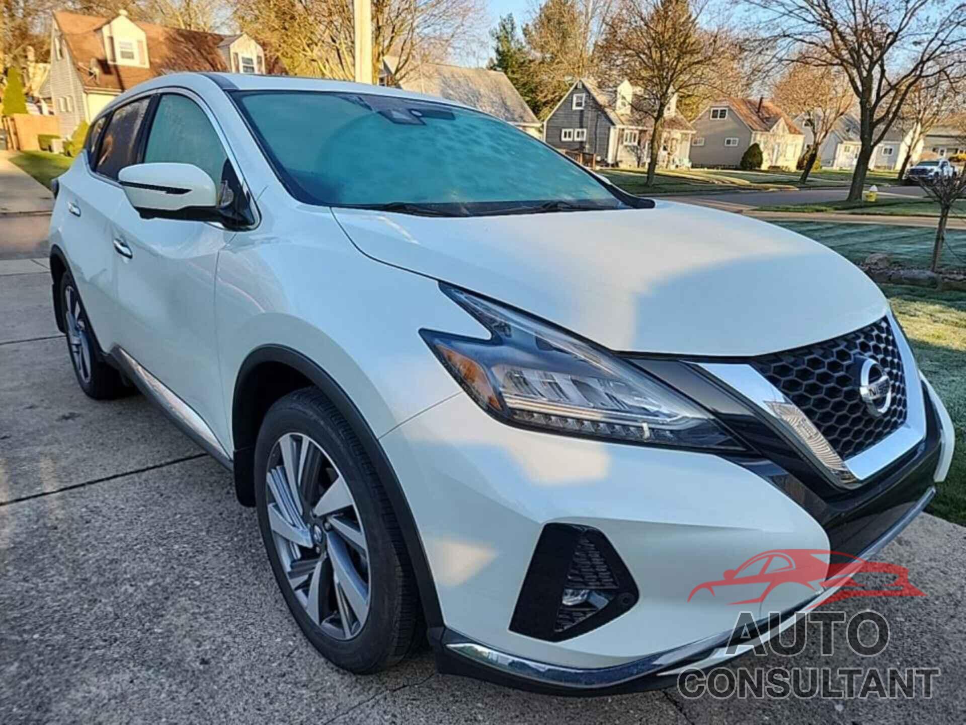 NISSAN MURANO 2021 - 5N1AZ2CS2MC117744