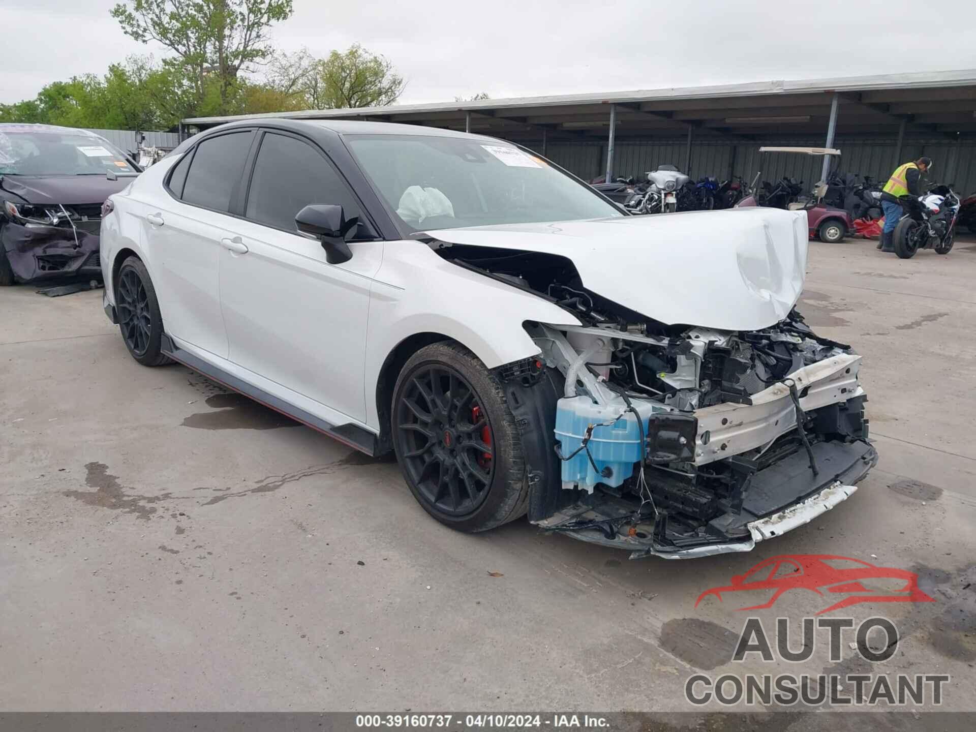 TOYOTA CAMRY 2022 - 4TAKZ1AK3NU064243