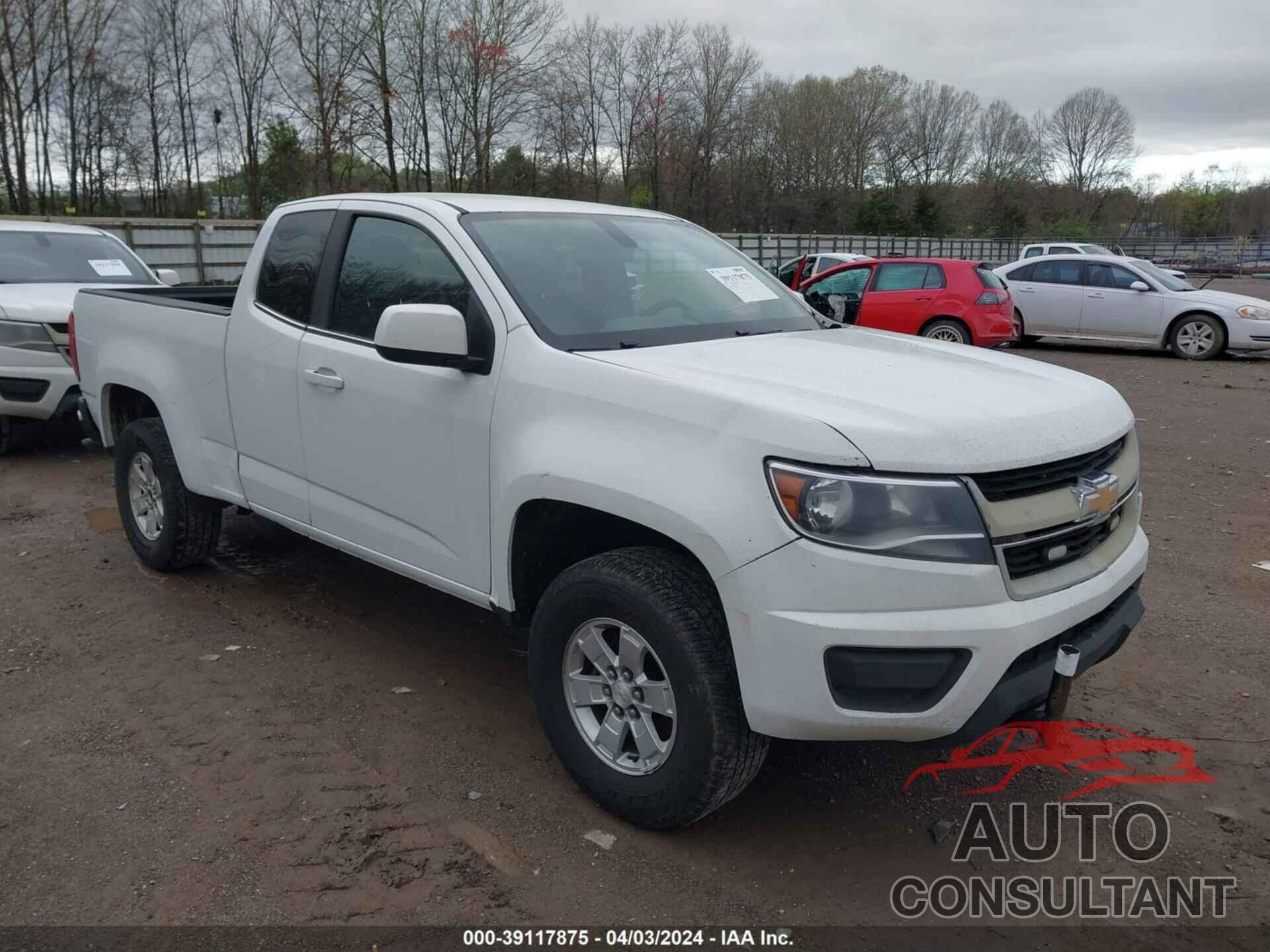 CHEVROLET COLORADO 2017 - 1GCHSBEA7H1318391