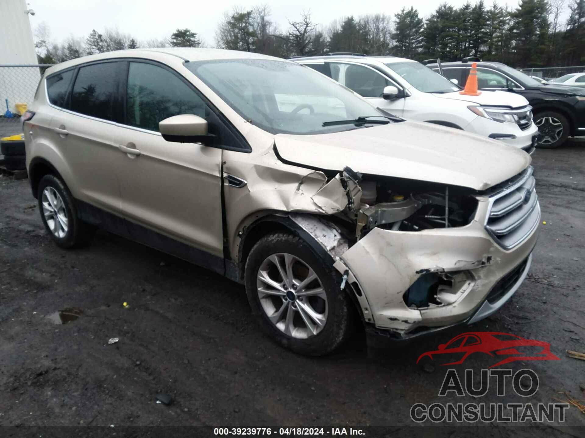 FORD ESCAPE 2017 - 1FMCU0GD2HUE91276