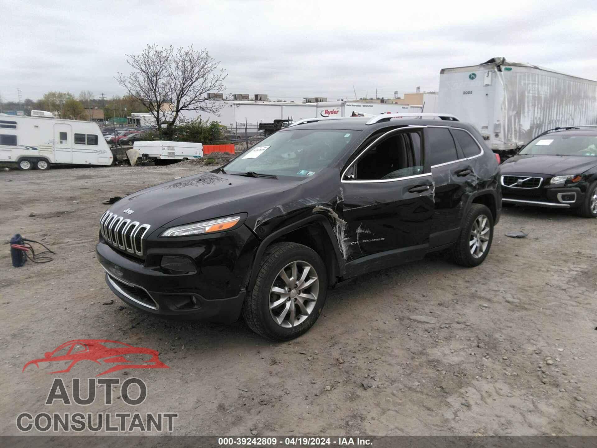 JEEP CHEROKEE 2018 - 1C4PJMDB3JD512764