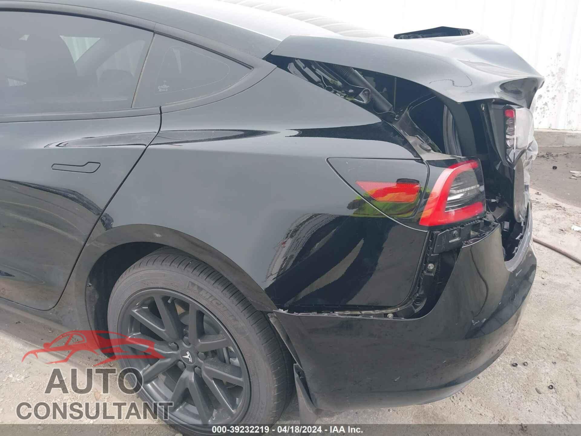 TESLA MODEL 3 2023 - 5YJ3E1EA8PF468527