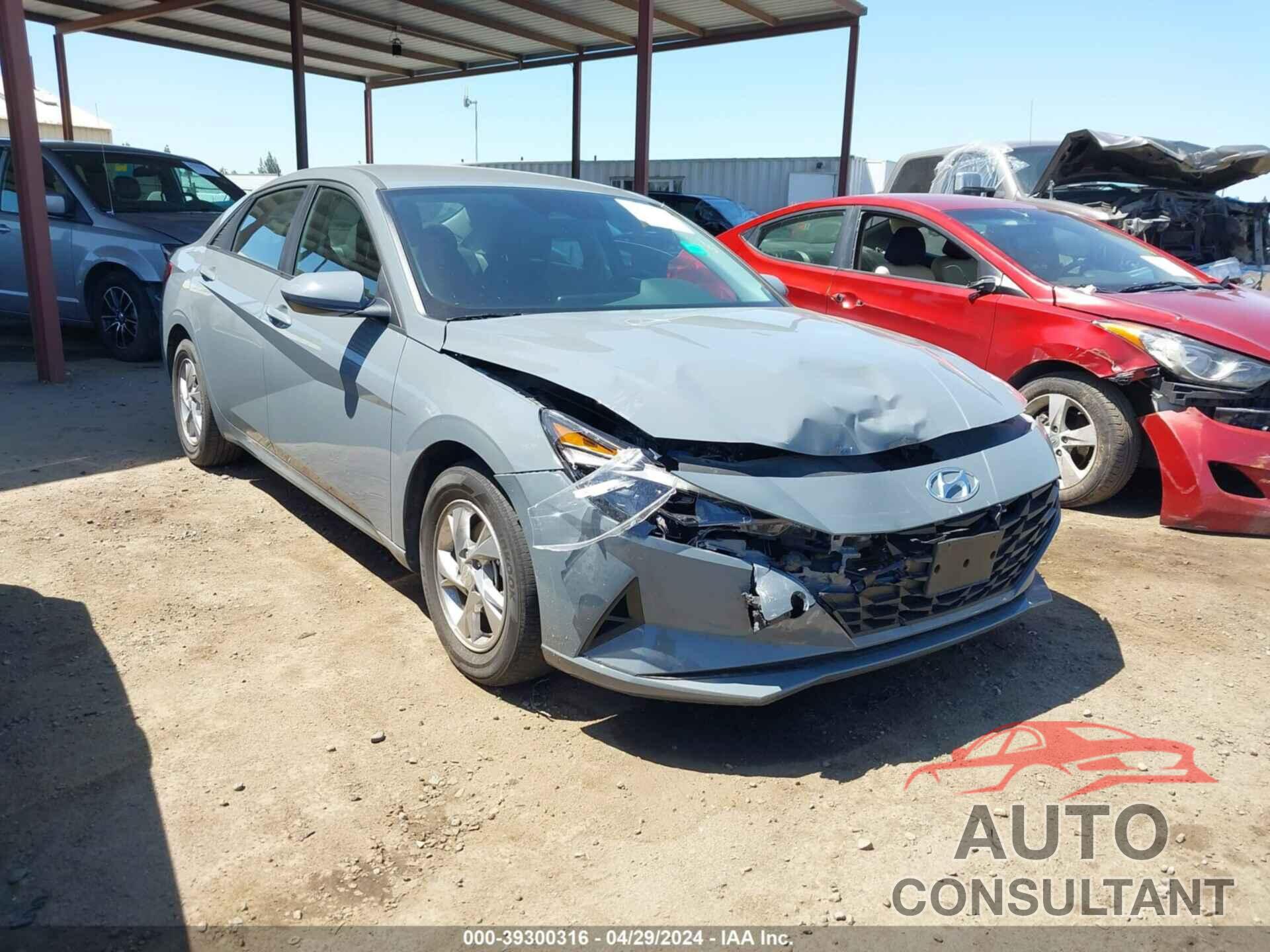 HYUNDAI ELANTRA 2022 - KMHLL4AG3NU349804