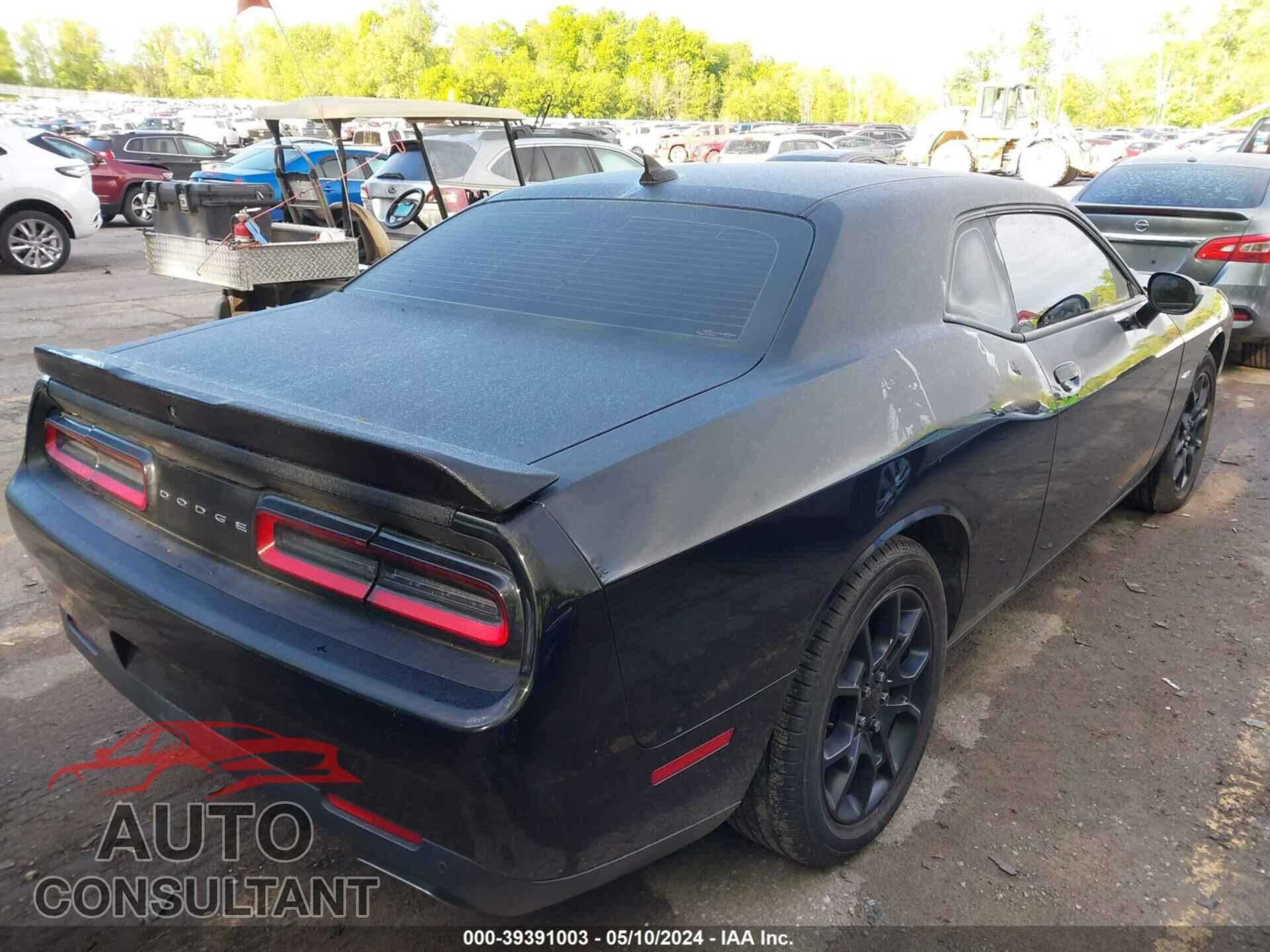 DODGE CHALLENGER 2017 - 2C3CDZGG1HH592822