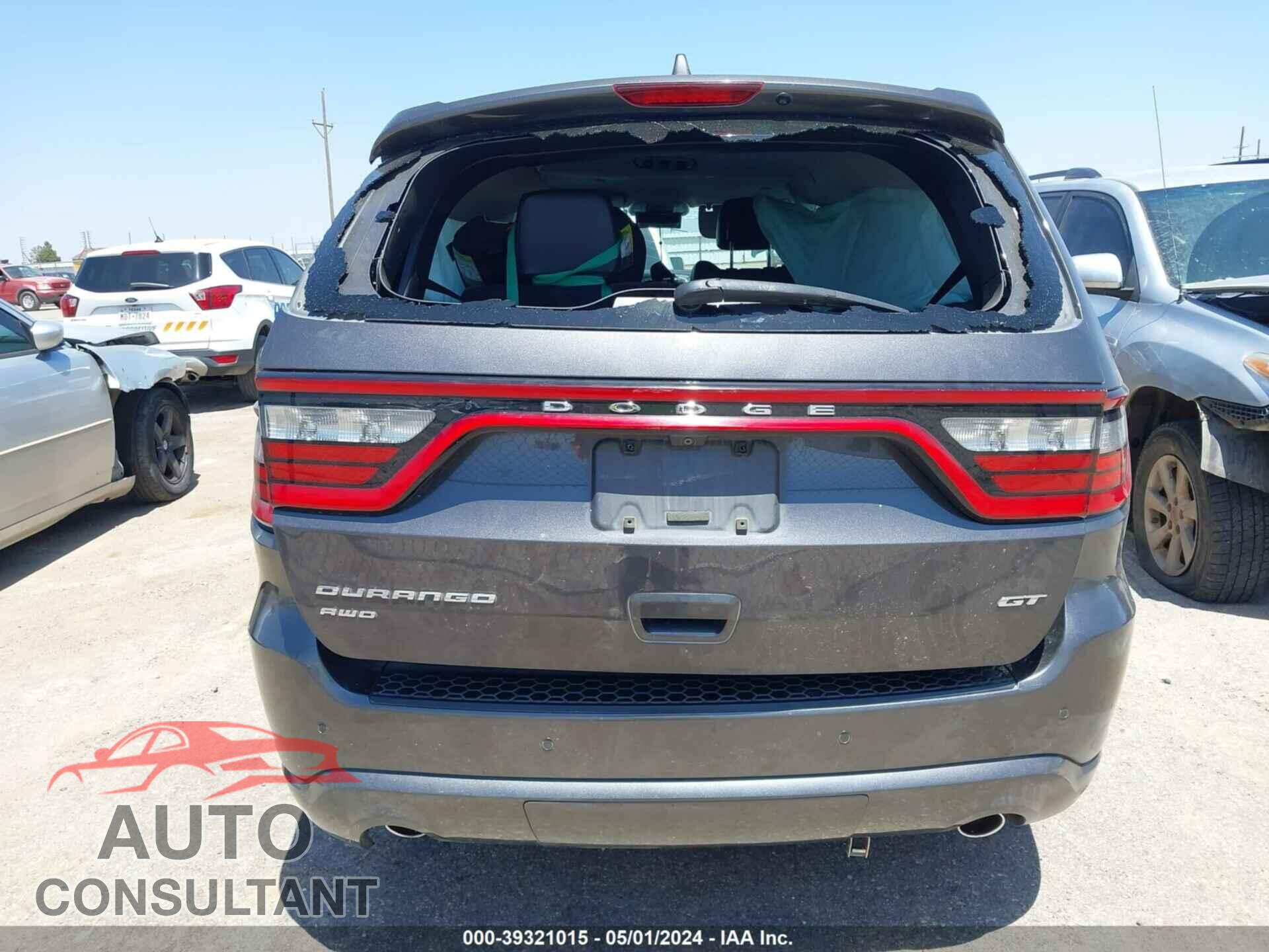 DODGE DURANGO 2017 - 1C4RDJDG6HC905099