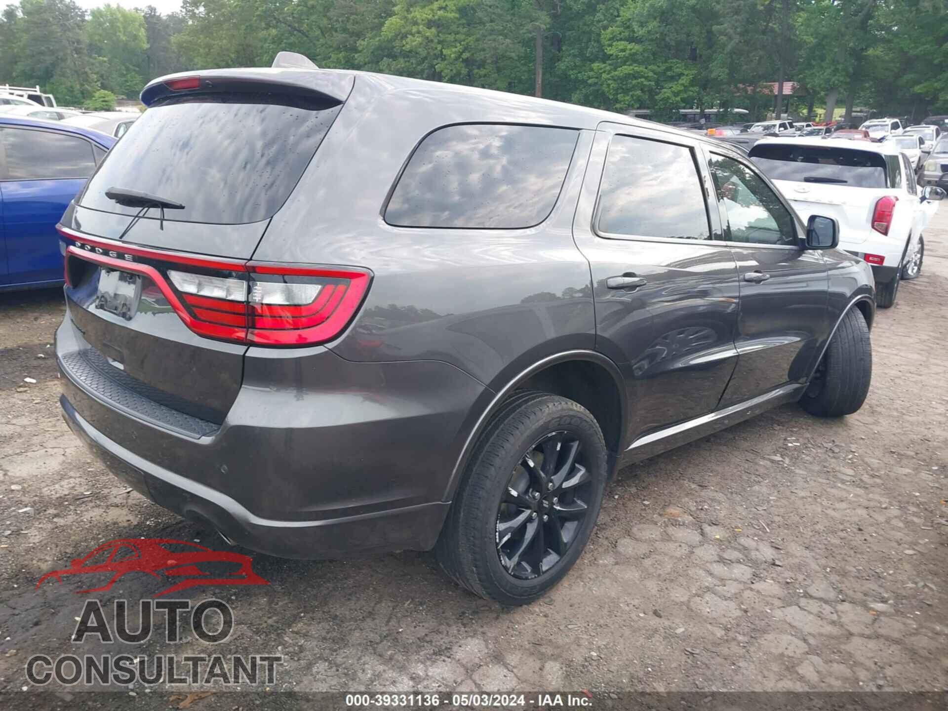 DODGE DURANGO 2019 - 1C4RDHAGXKC573575