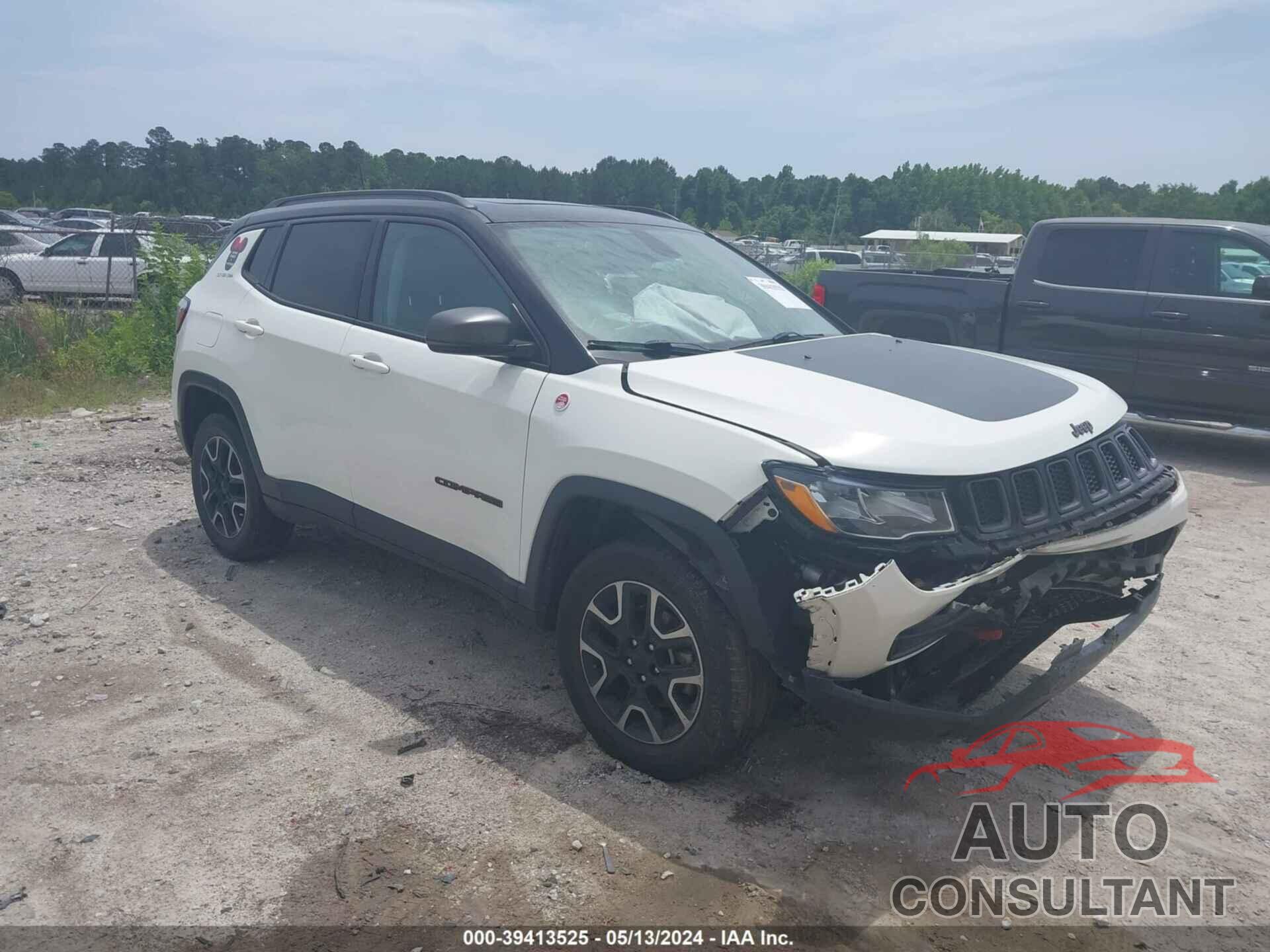 JEEP COMPASS 2019 - 3C4NJDDB7KT713666