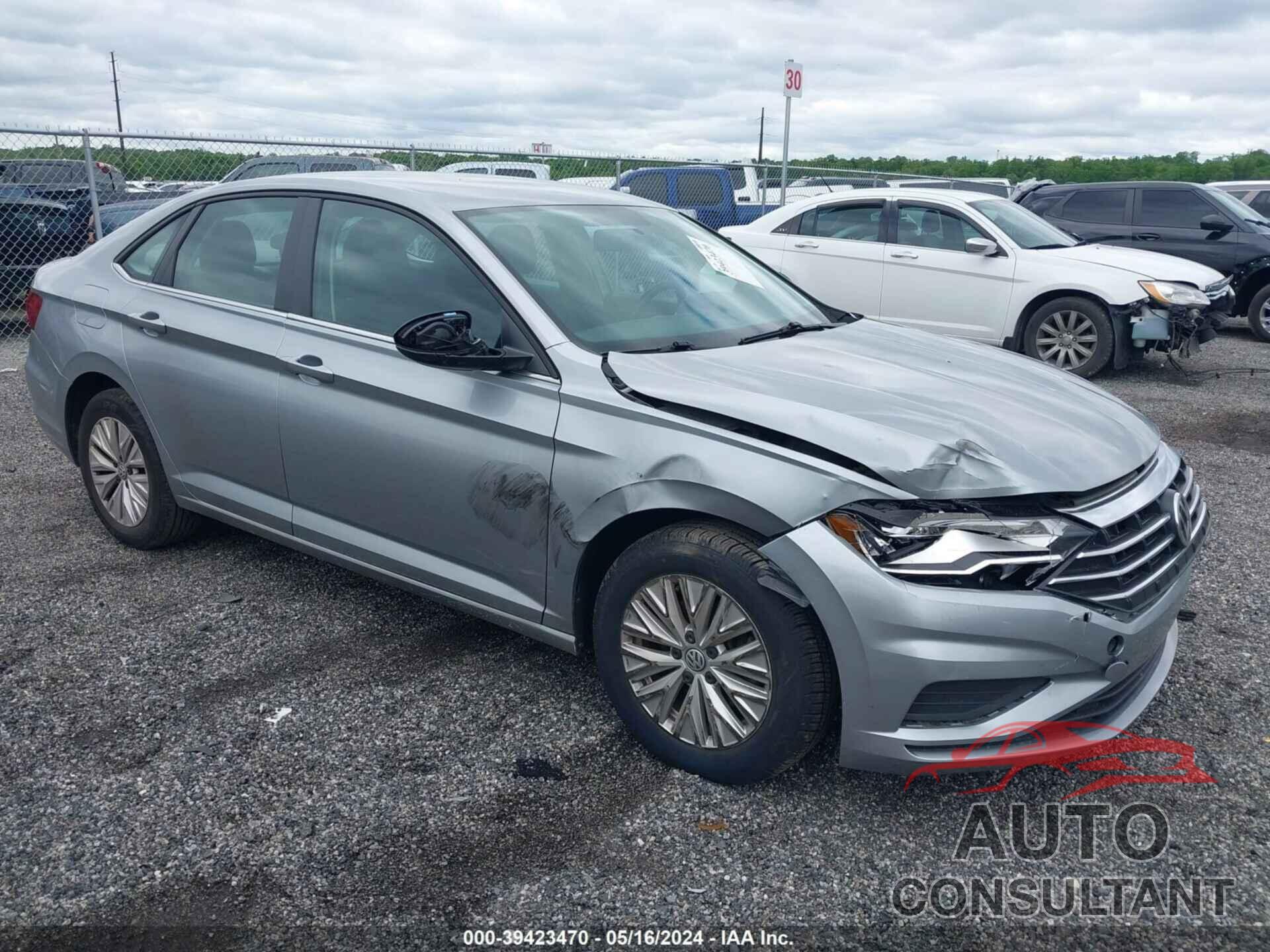 VOLKSWAGEN JETTA 2019 - 3VWCB7BU6KM247925