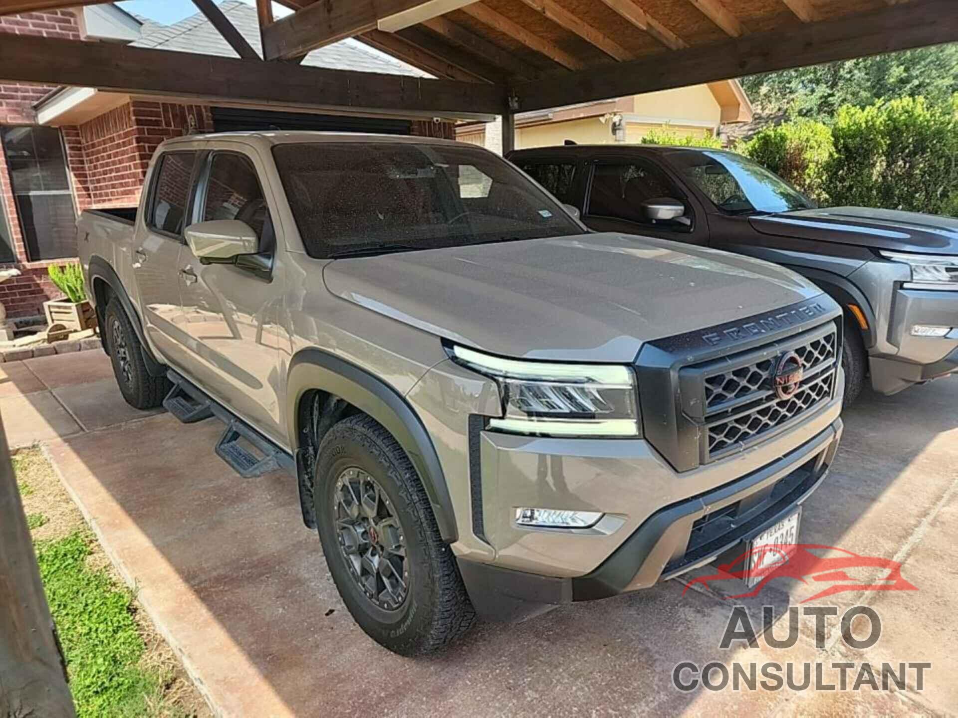NISSAN FRONTIER 2023 - 1N6ED1EJ0PN617152