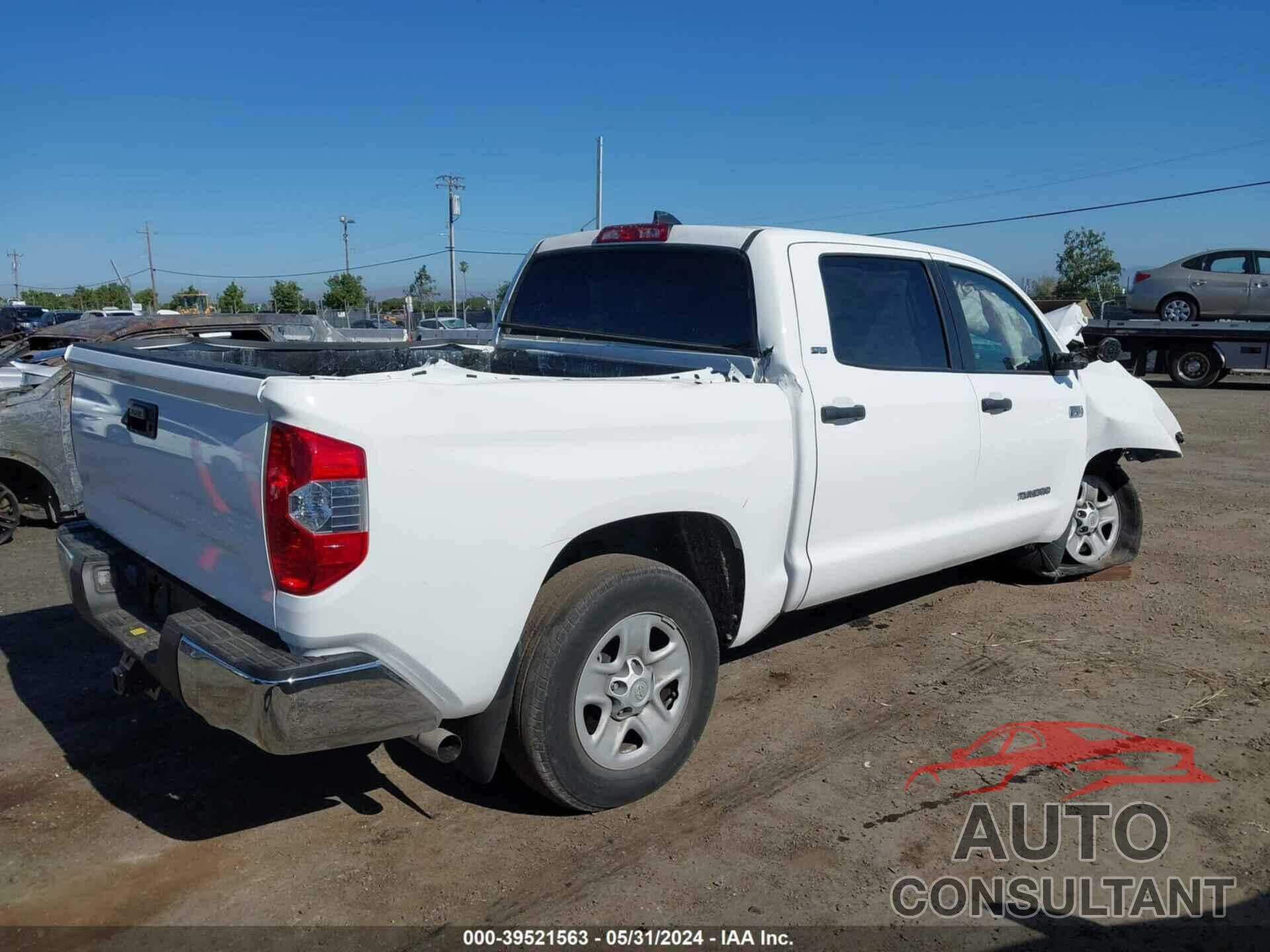 TOYOTA TUNDRA 2021 - 5TFEY5F18MX293669
