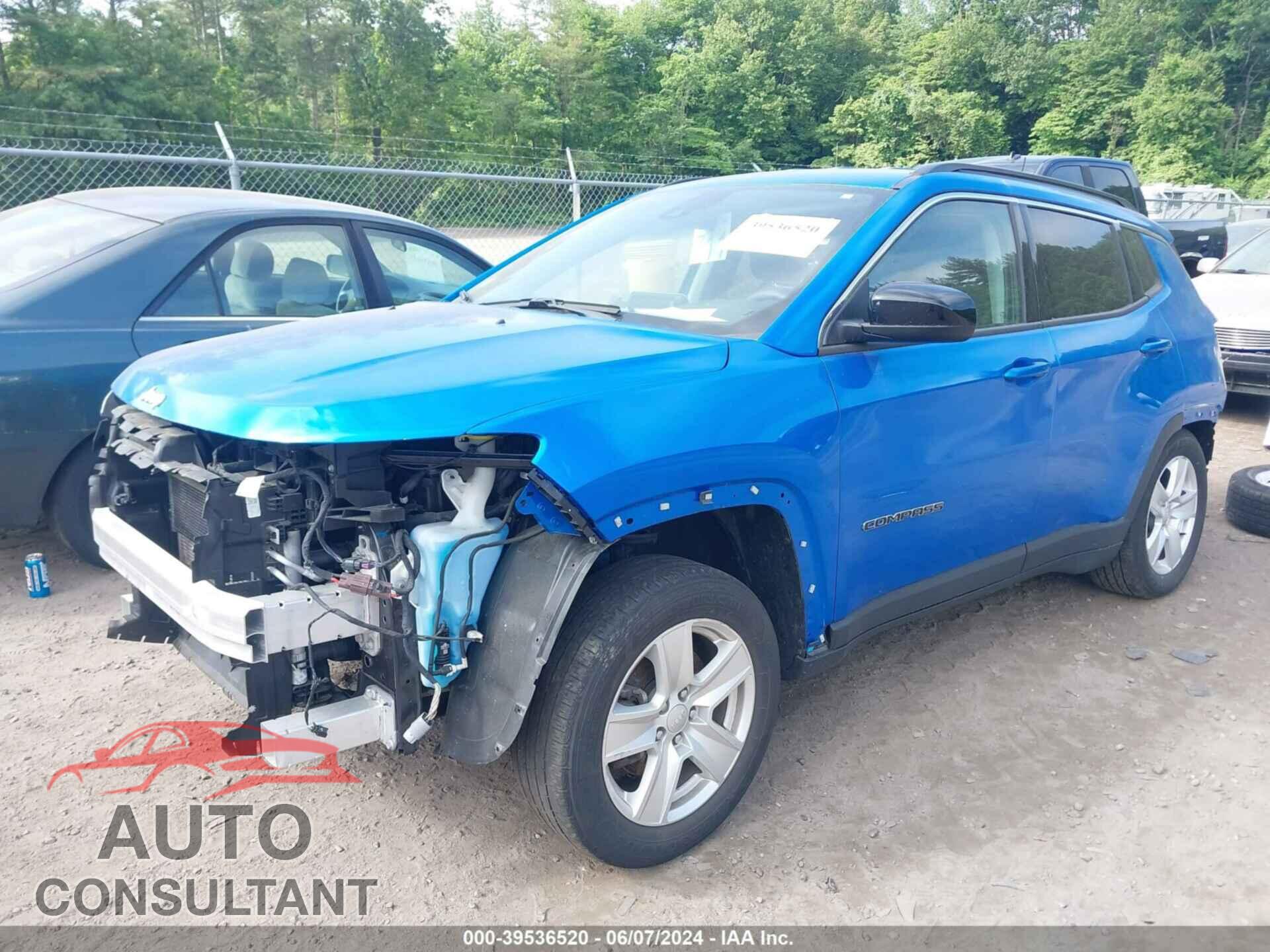 JEEP COMPASS 2022 - 3C4NJDBB1NT147737
