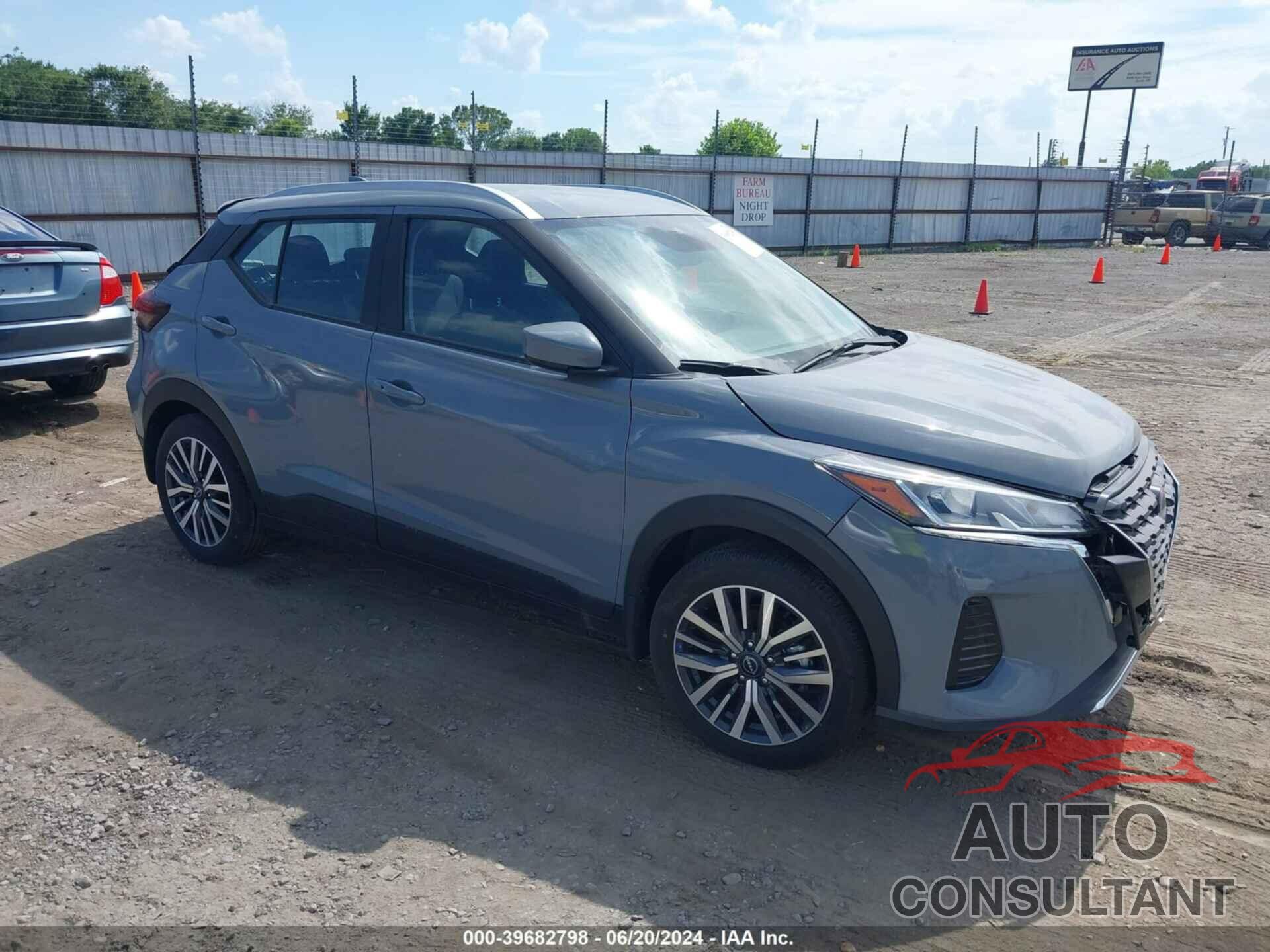 NISSAN KICKS 2023 - 3N1CP5CV3PL527382