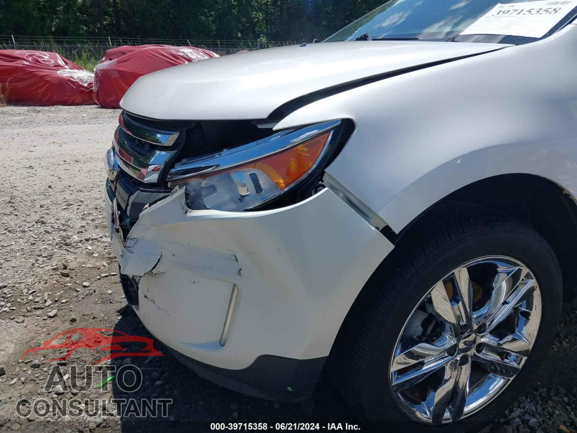 FORD EDGE 2012 - 2FMDK3JC6CBA89738