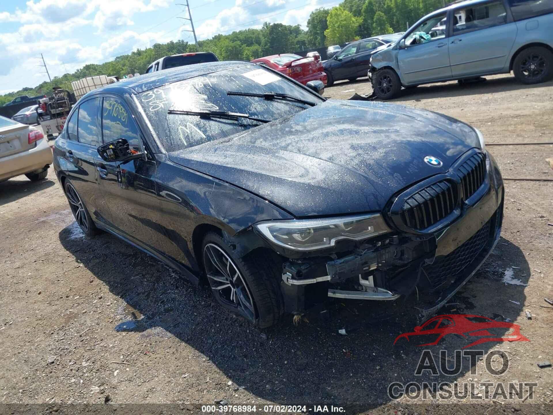 BMW 3 SERIES 2020 - 3MW5R7J06L8B41715