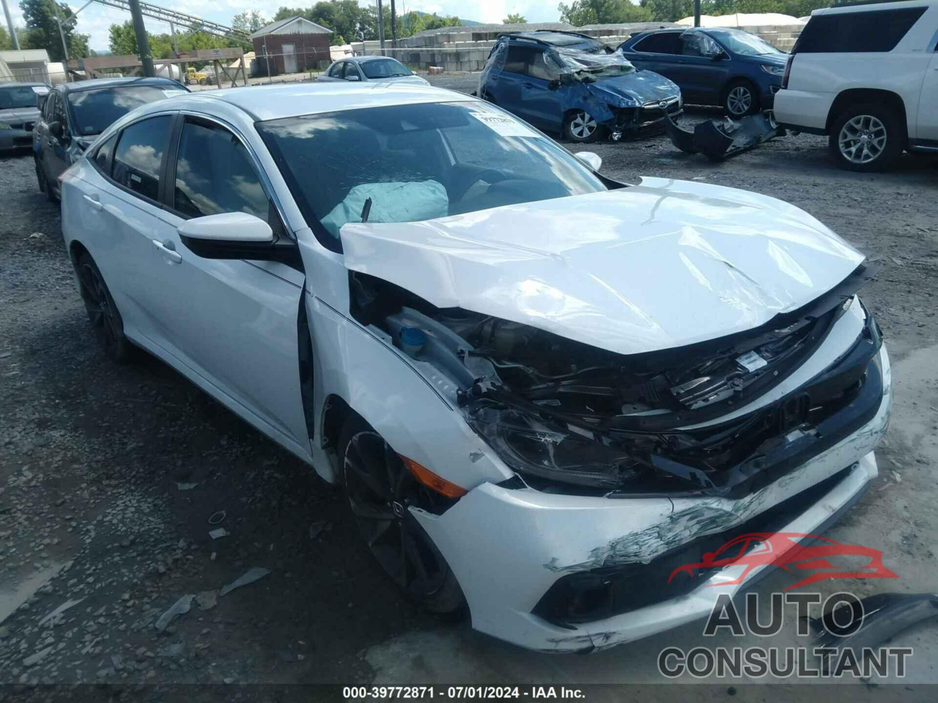 HONDA CIVIC 2021 - 2HGFC2F84MH529822