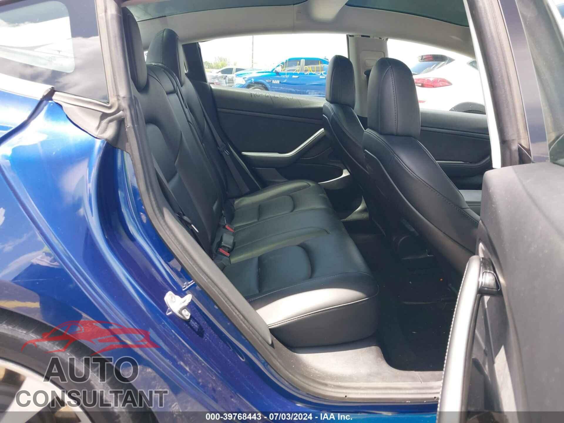 TESLA MODEL 3 2020 - 5YJ3E1EA4LF737990