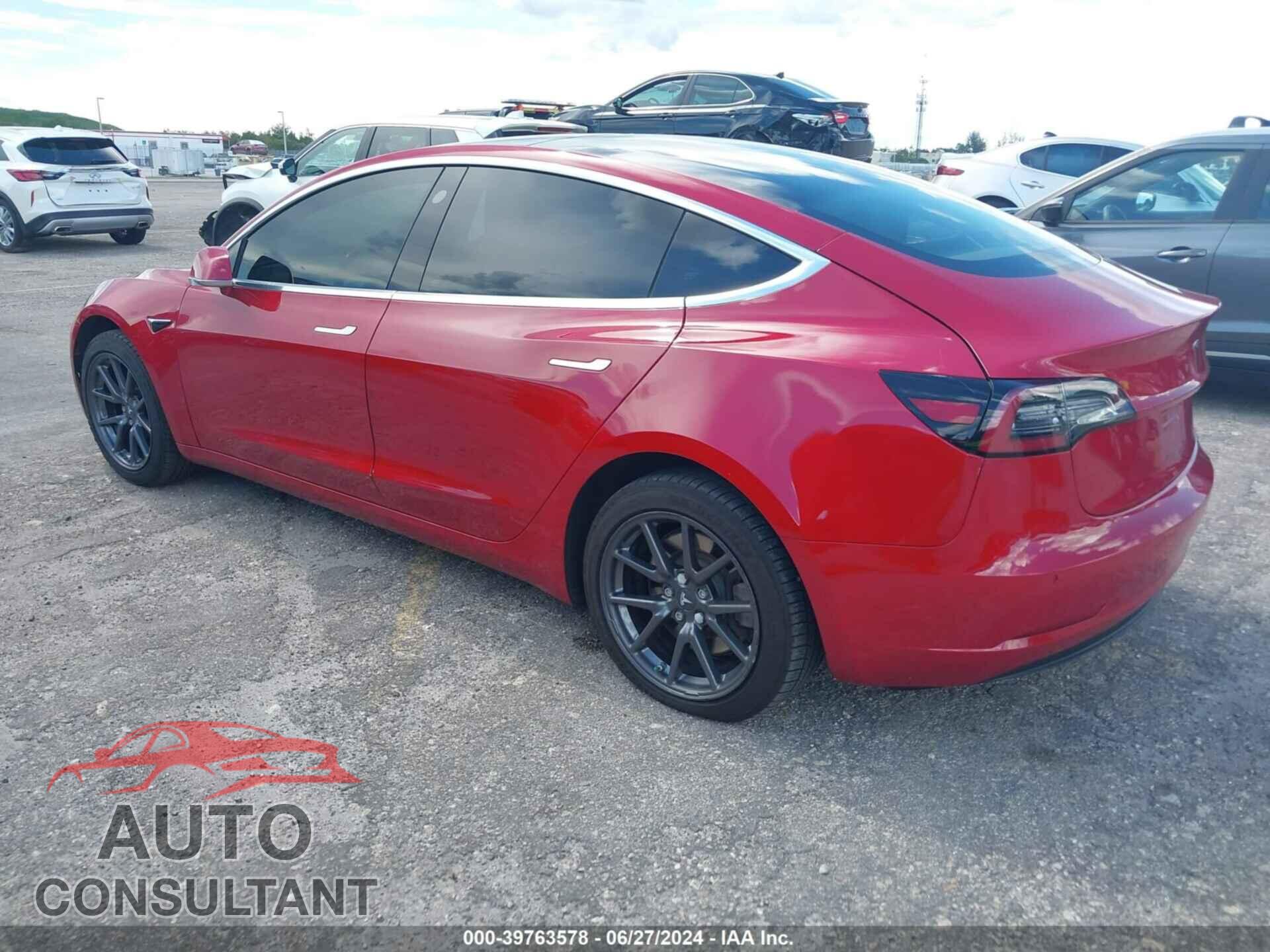 TESLA MODEL 3 2018 - 5YJ3E1EA1JF013042